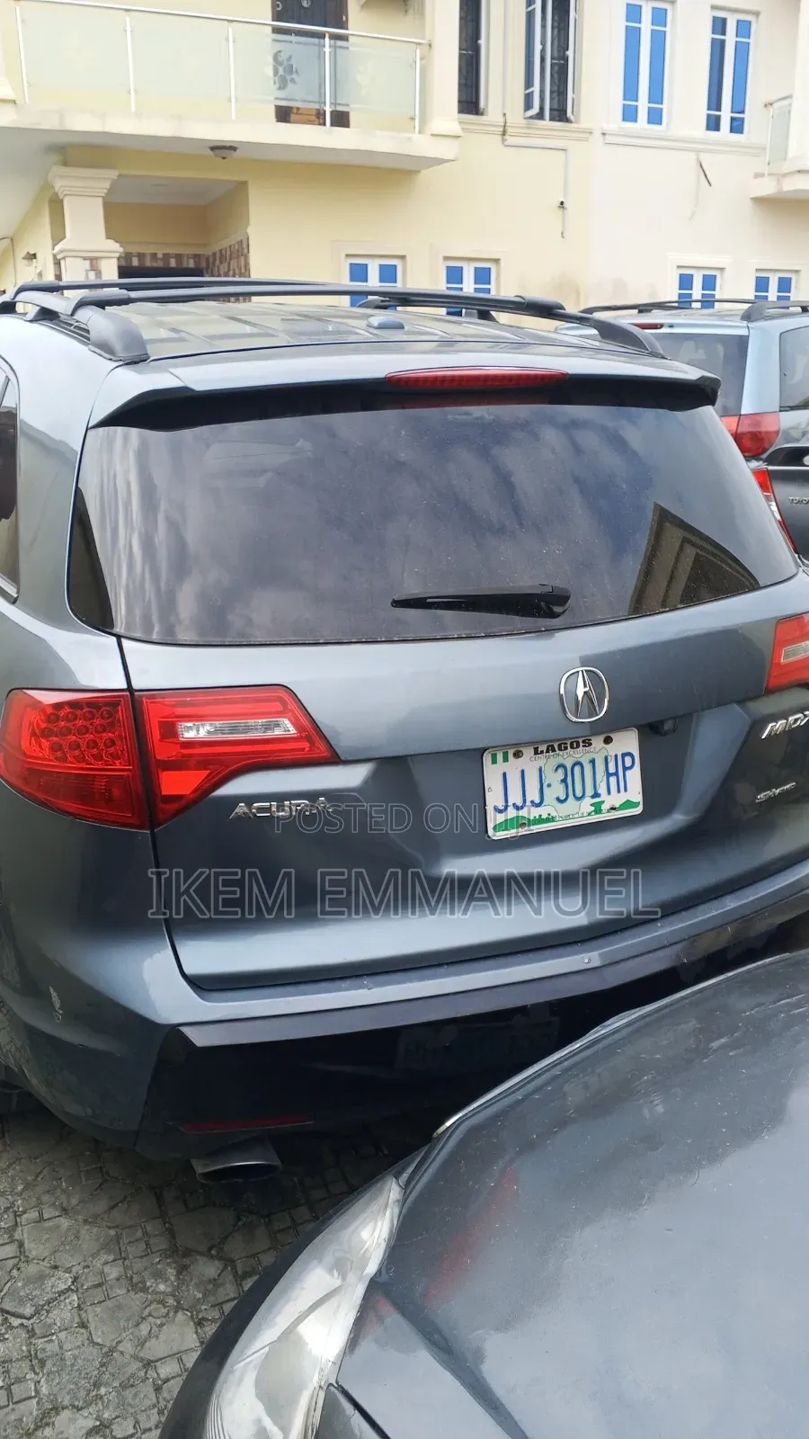 Acura MDX 2008 Blue