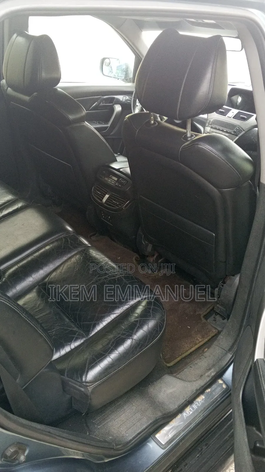 Acura MDX 2008 Blue