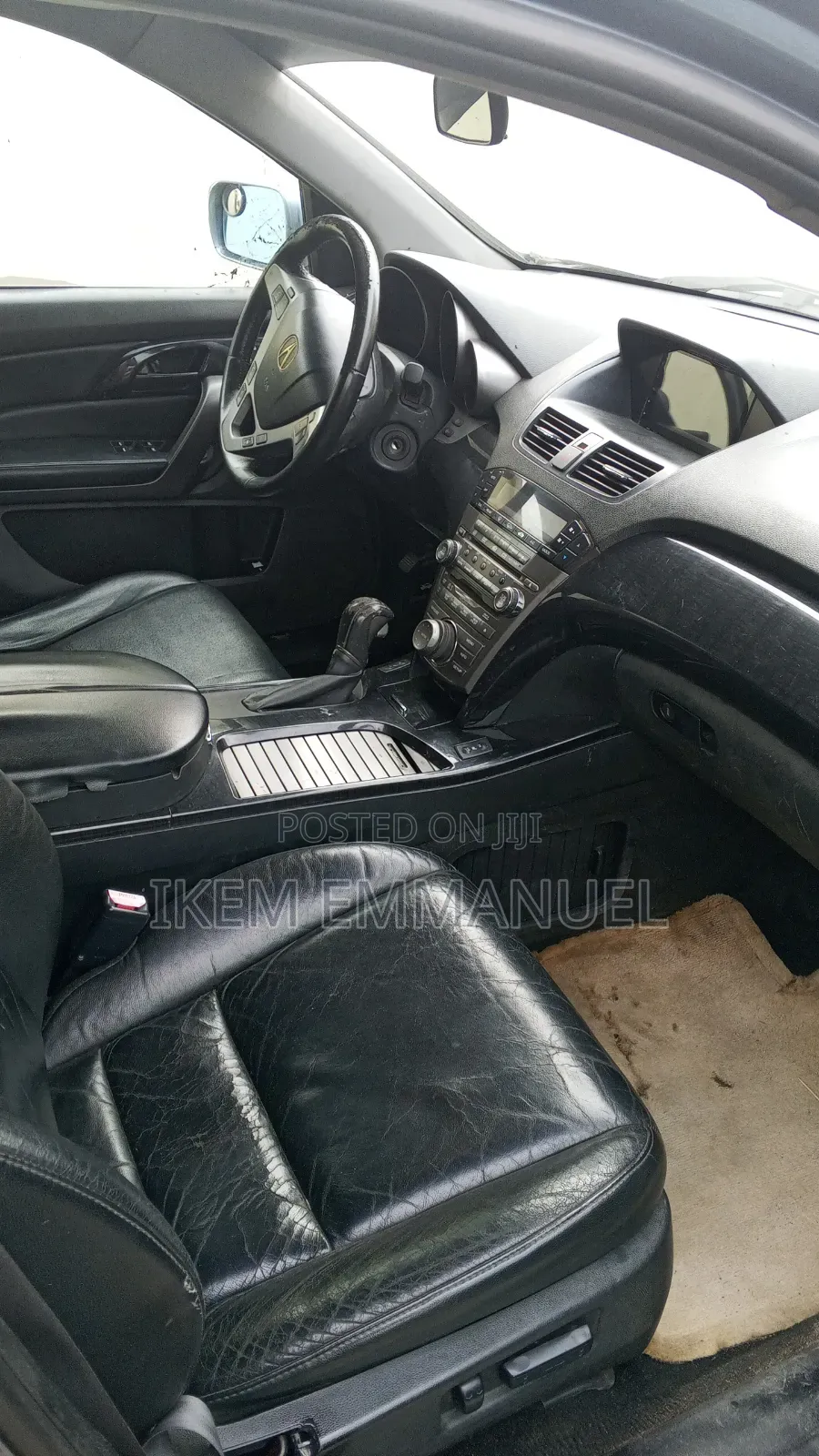 Acura MDX 2008 Blue
