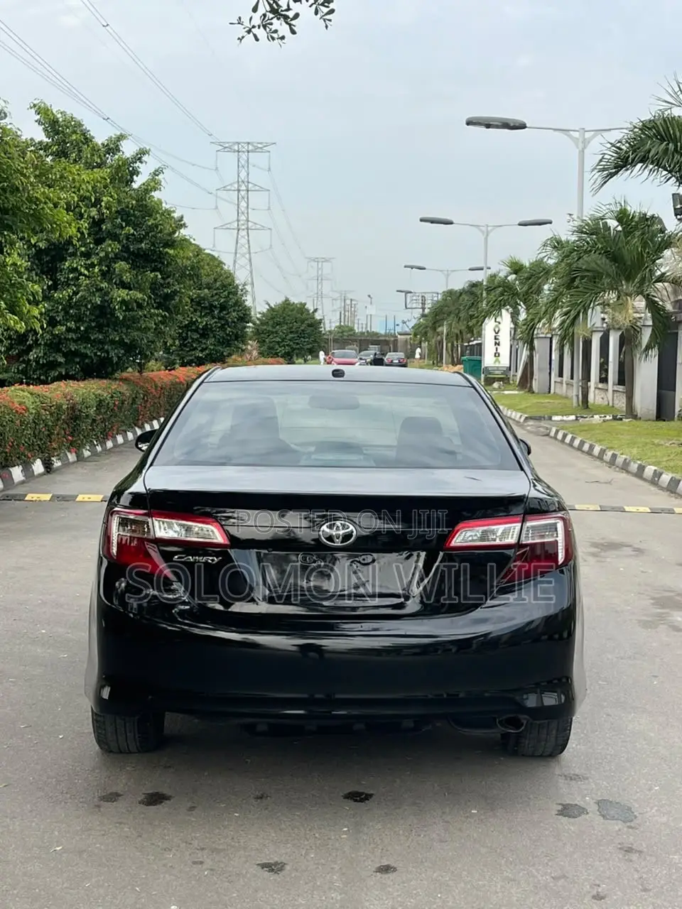 Toyota Camry SE 4dr Sedan (2.5L 4cyl 6A) 2012 Black