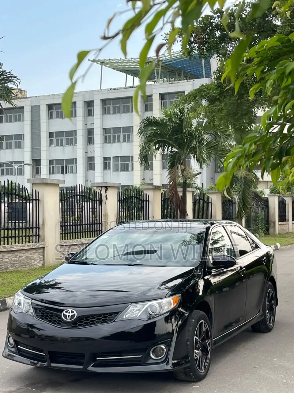 Toyota Camry SE 4dr Sedan (2.5L 4cyl 6A) 2012 Black