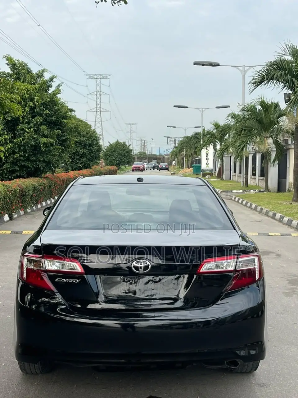 Toyota Camry SE 4dr Sedan (2.5L 4cyl 6A) 2012 Black