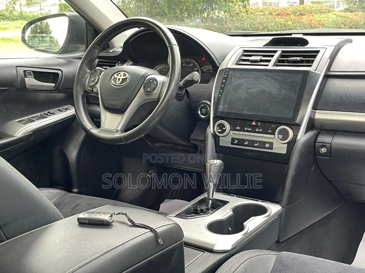 Toyota Camry SE 4dr Sedan (2.5L 4cyl 6A) 2012 Black