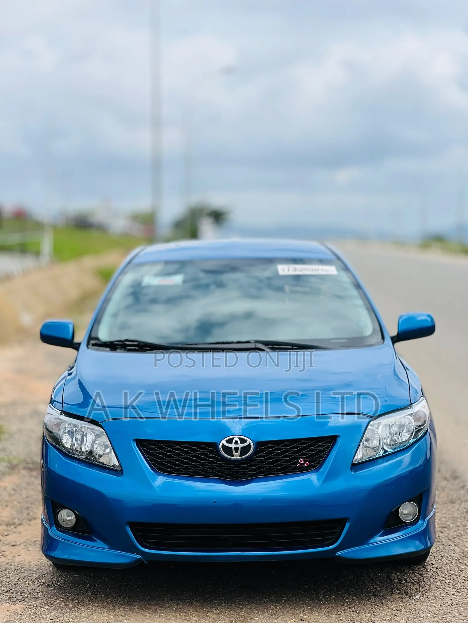 Toyota Corolla S 4dr Sedan (1.8L 4cyl 4A) 2010 Blue