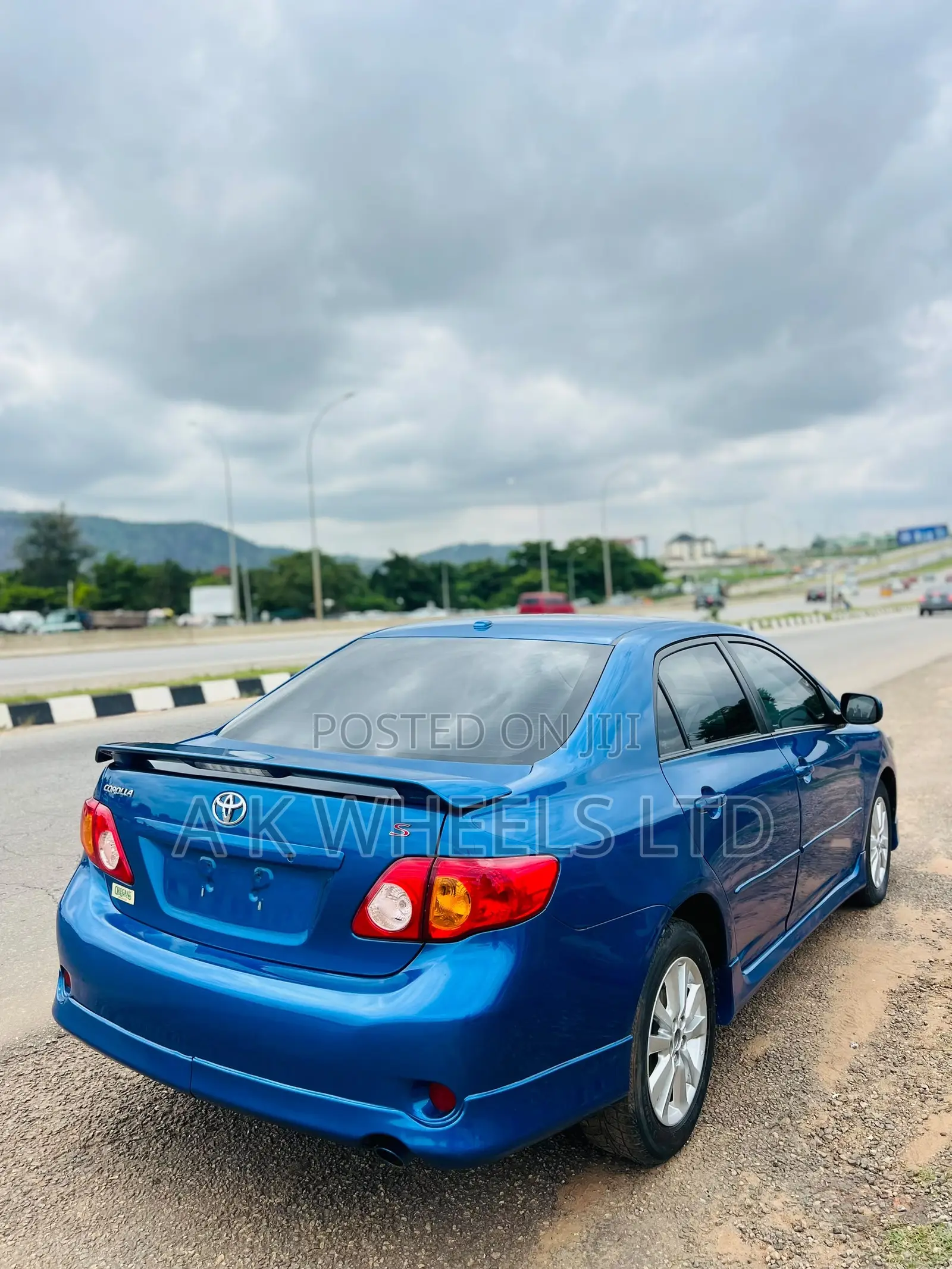 Toyota Corolla S 4dr Sedan (1.8L 4cyl 4A) 2010 Blue