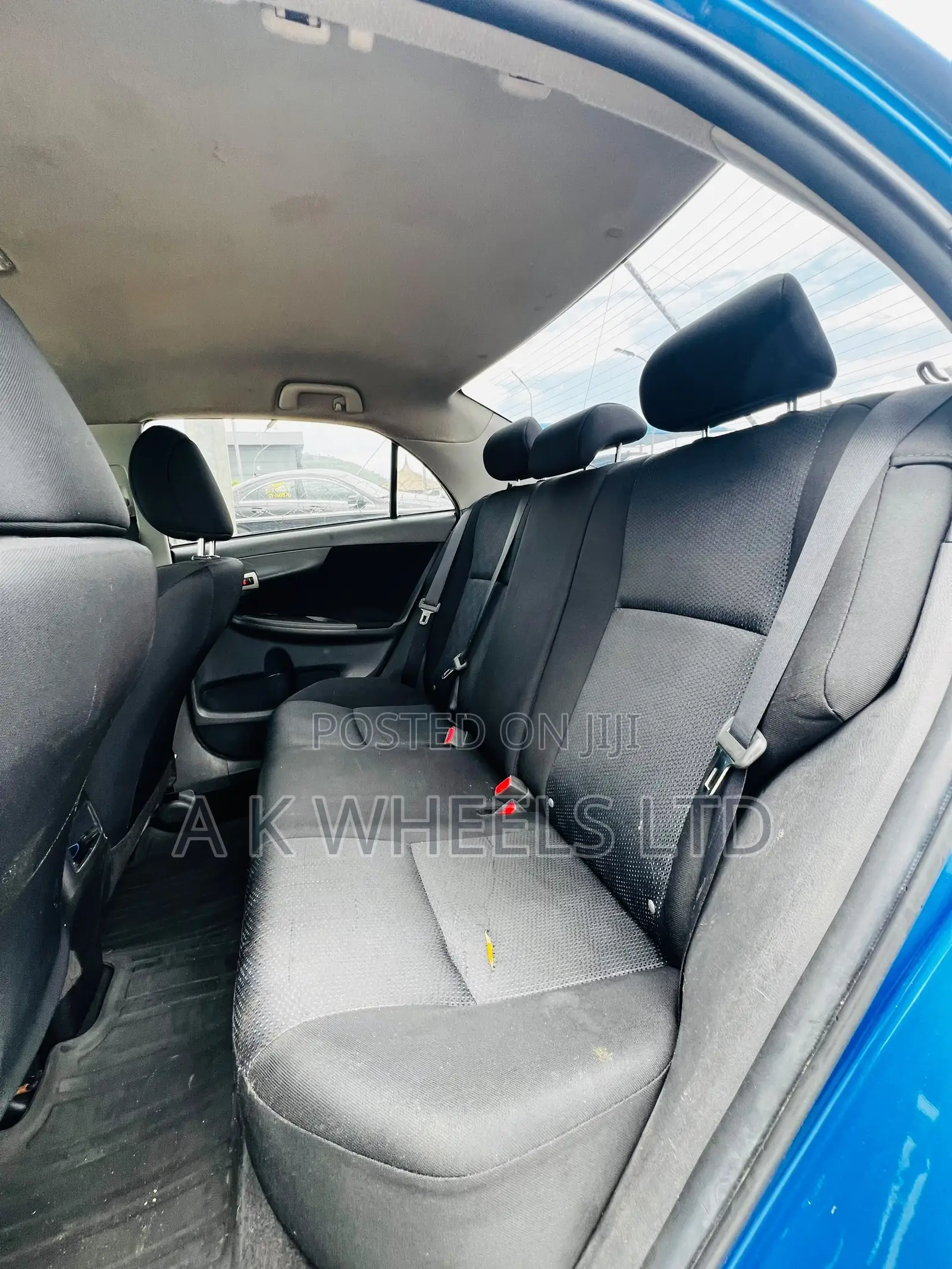 Toyota Corolla S 4dr Sedan (1.8L 4cyl 4A) 2010 Blue