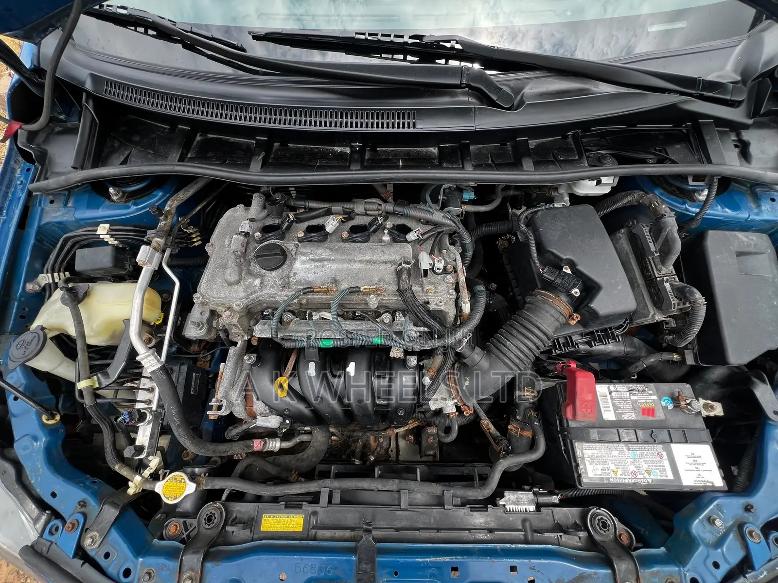 Toyota Corolla S 4dr Sedan (1.8L 4cyl 4A) 2010 Blue