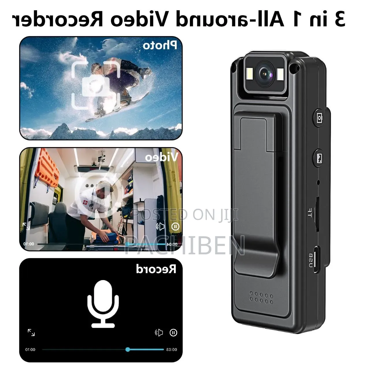 HD 1080 Body Camera