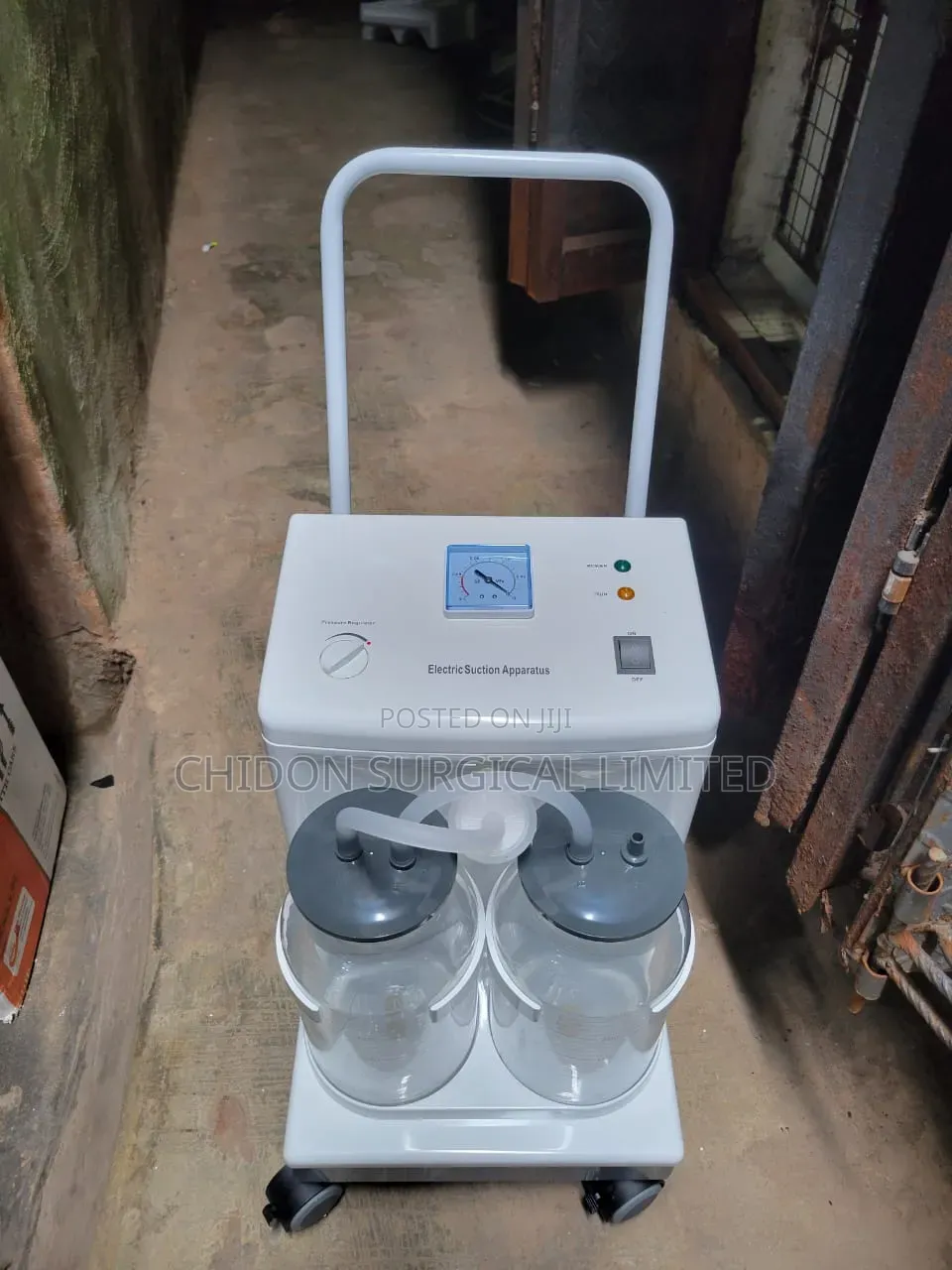 Double Suction Machine