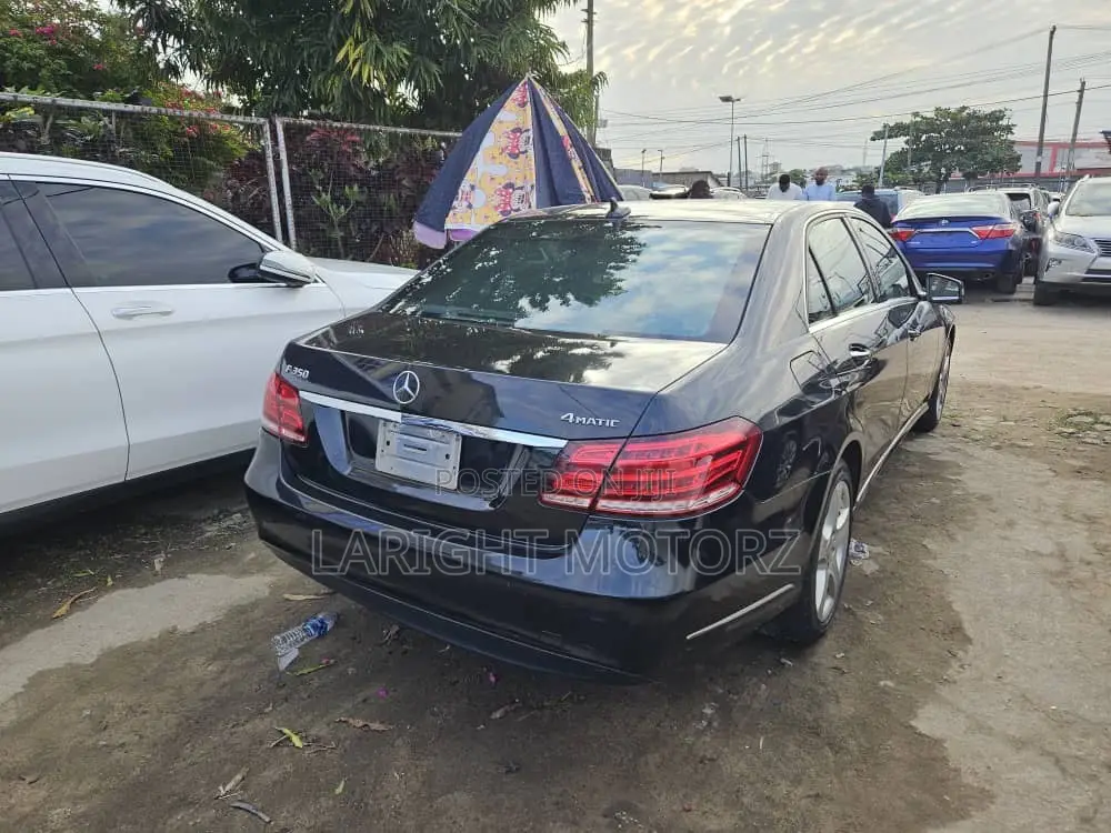 Mercedes-Benz E350 Base 4Matic Sedan AWD (3.5L 6cyl 7A) 2015 Black