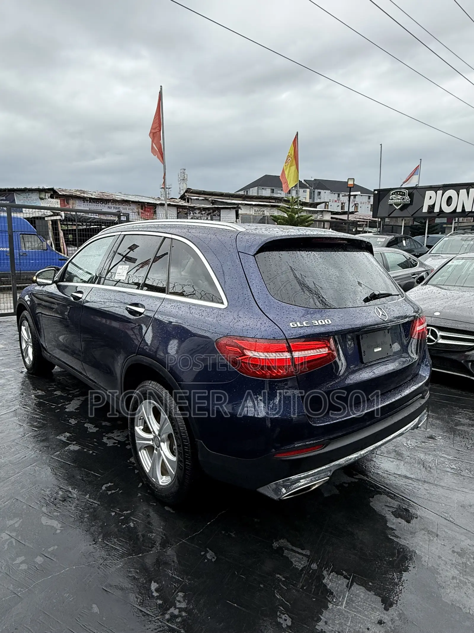 Mercedes-Benz GLC-Class 2016 Blue