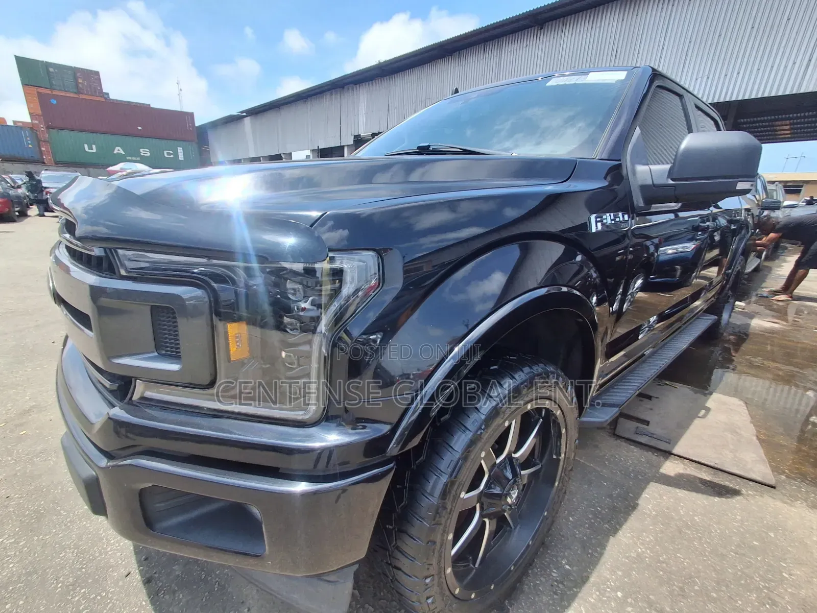 Ford F-150 2019 Black