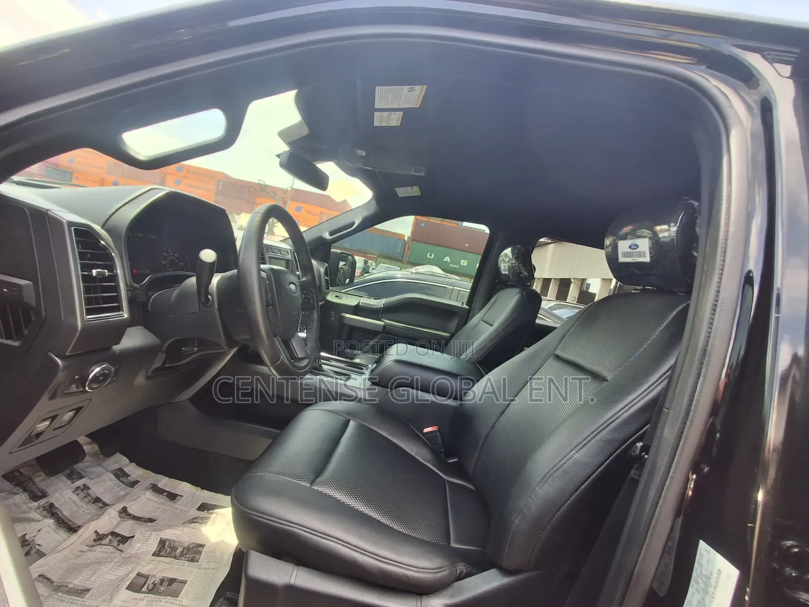 Ford F-150 2019 Black