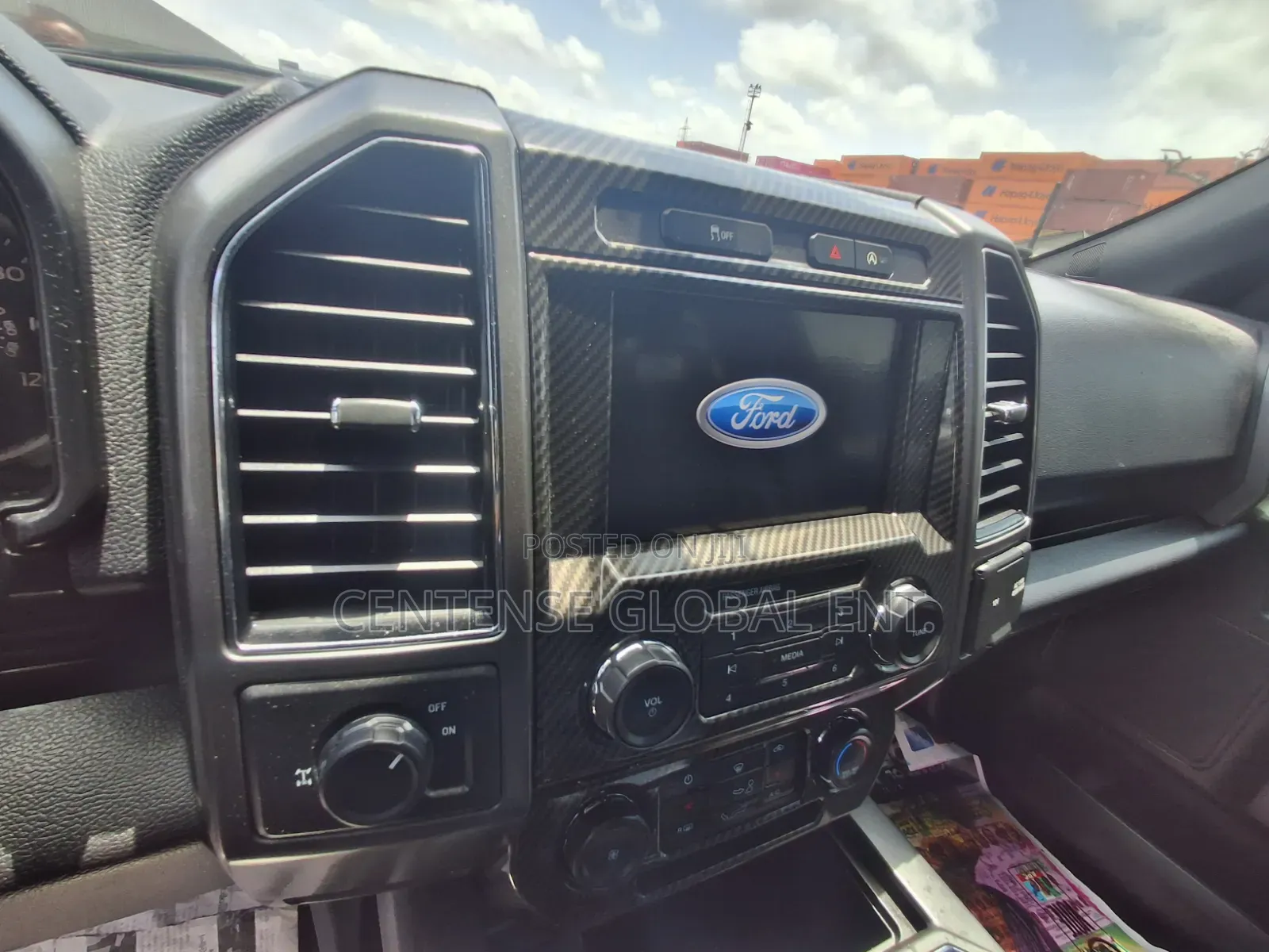 Ford F-150 2019 Black