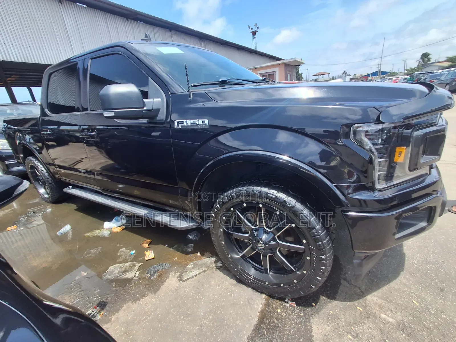 Ford F-150 2019 Black