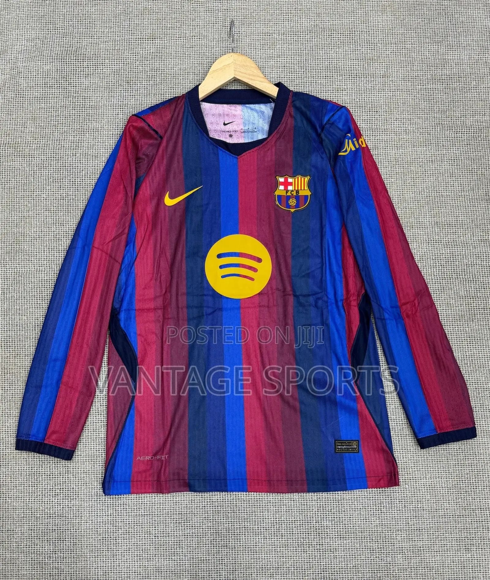 Barcelona Jersey 26/27 –Home Away |Player Fan Version |Men Women
