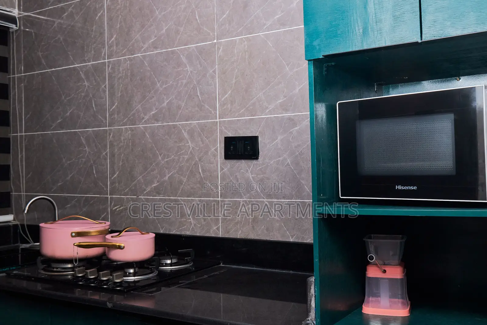 Surulere 1BR Apartment (Mini Flat)