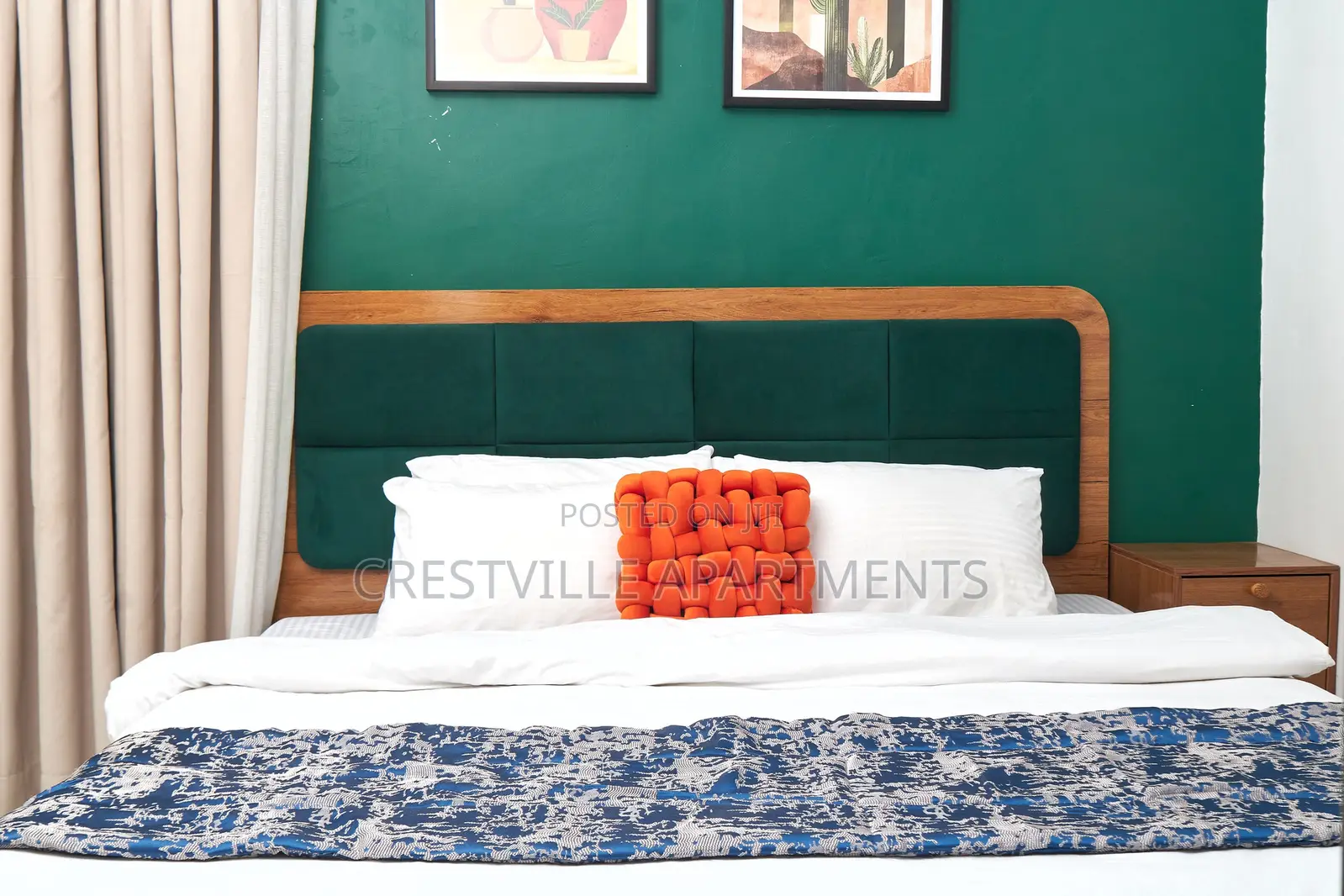Surulere 1BR Apartment (Mini Flat)
