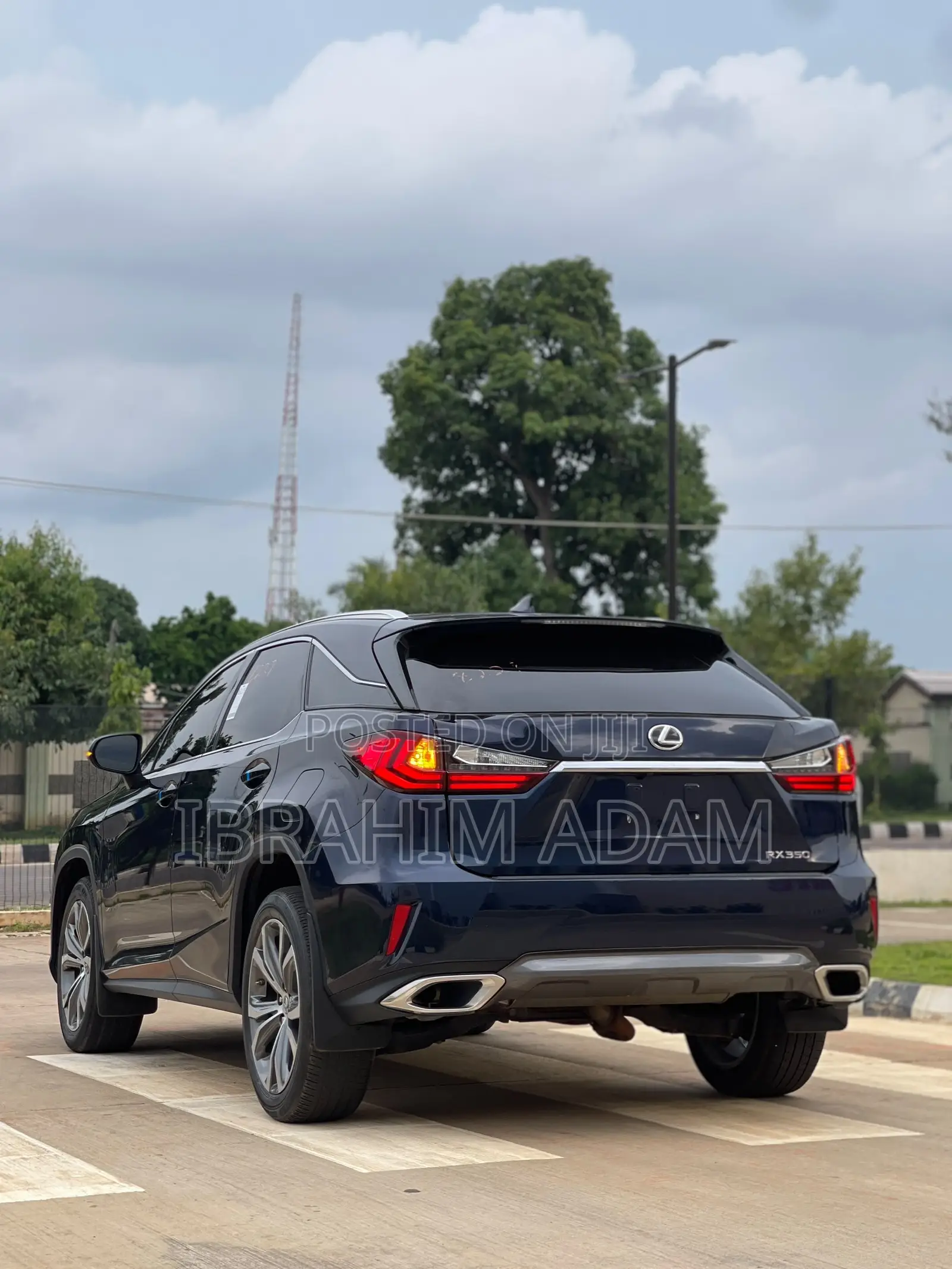 Lexus RX 350 FWD 2016 Blue