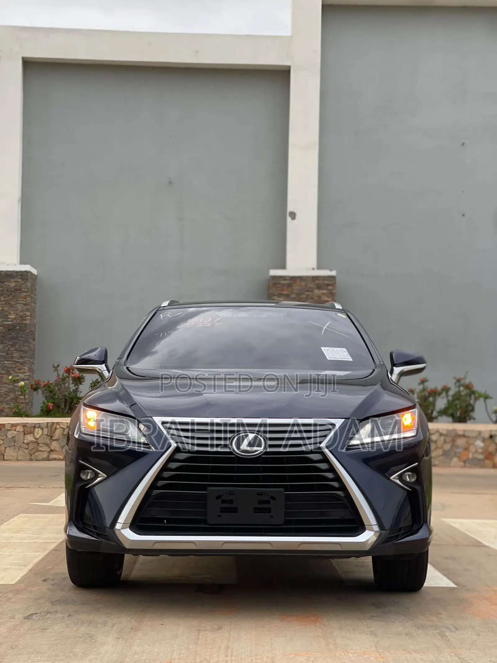 Lexus RX 350 FWD 2016 Blue