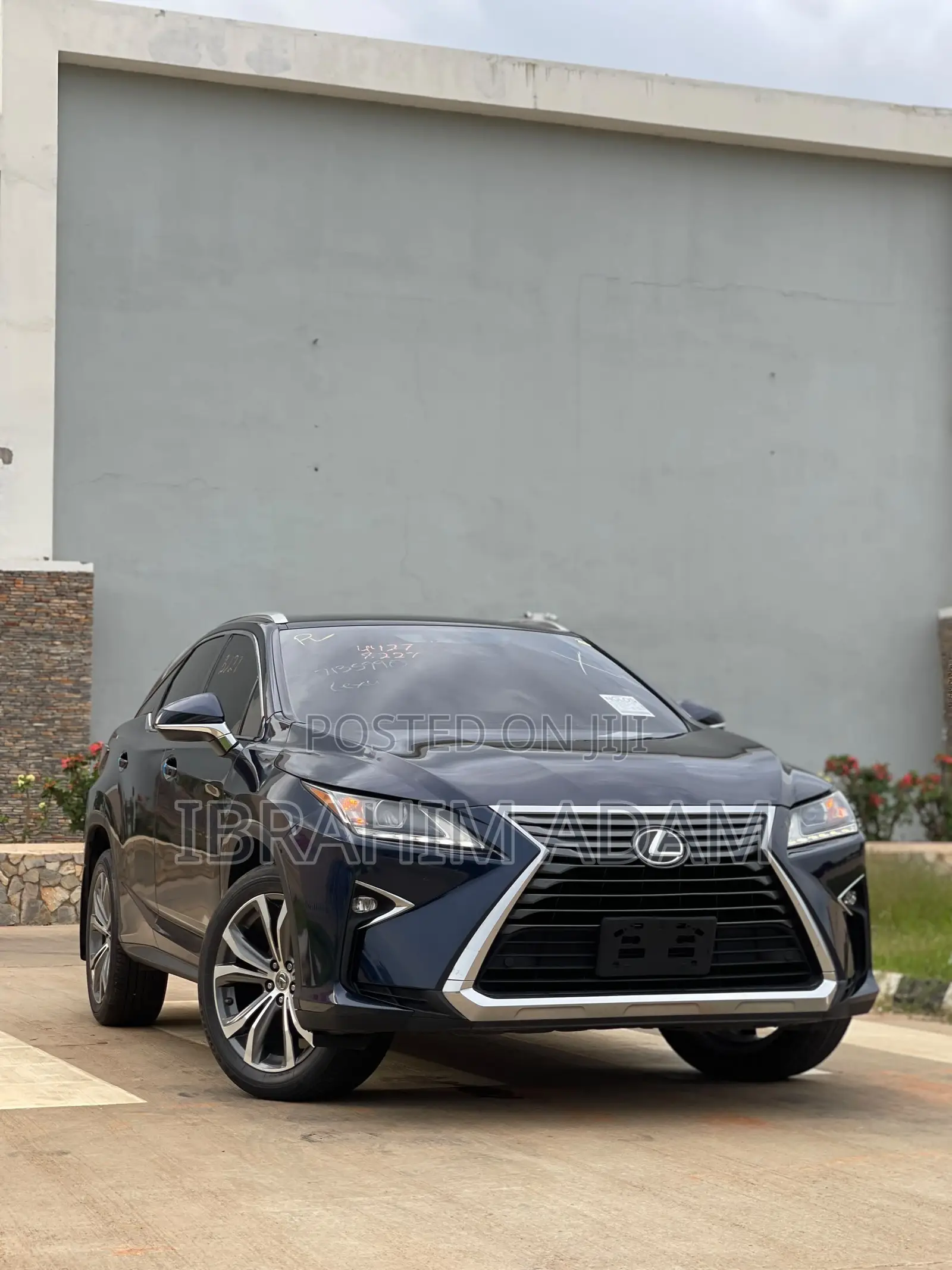Lexus RX 350 FWD 2016 Blue