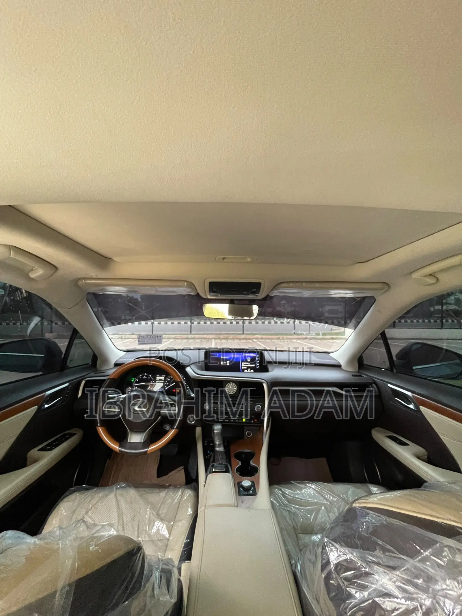 Lexus RX 350 FWD 2016 Blue
