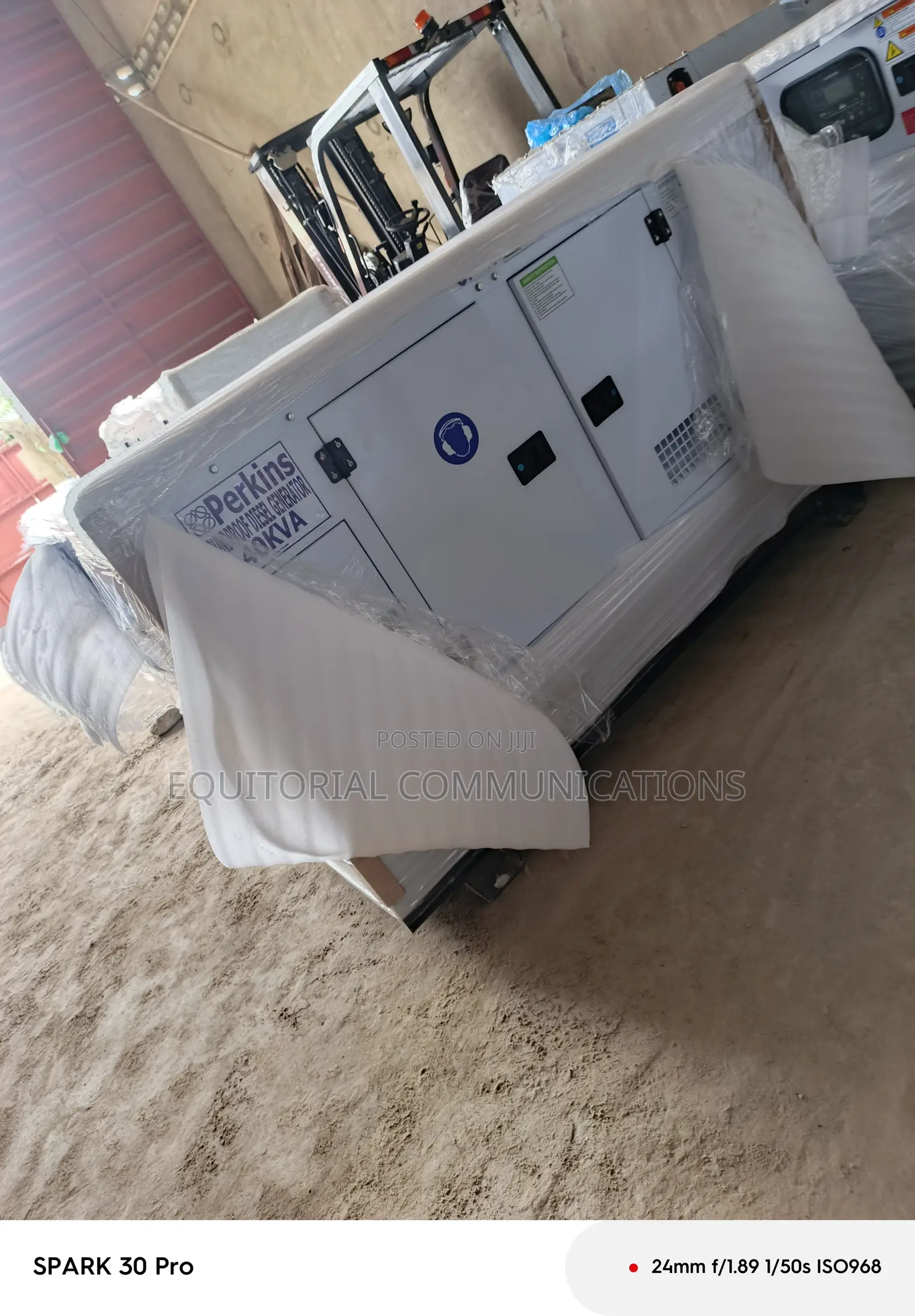 Perkins 40KVA Silent Power Generator