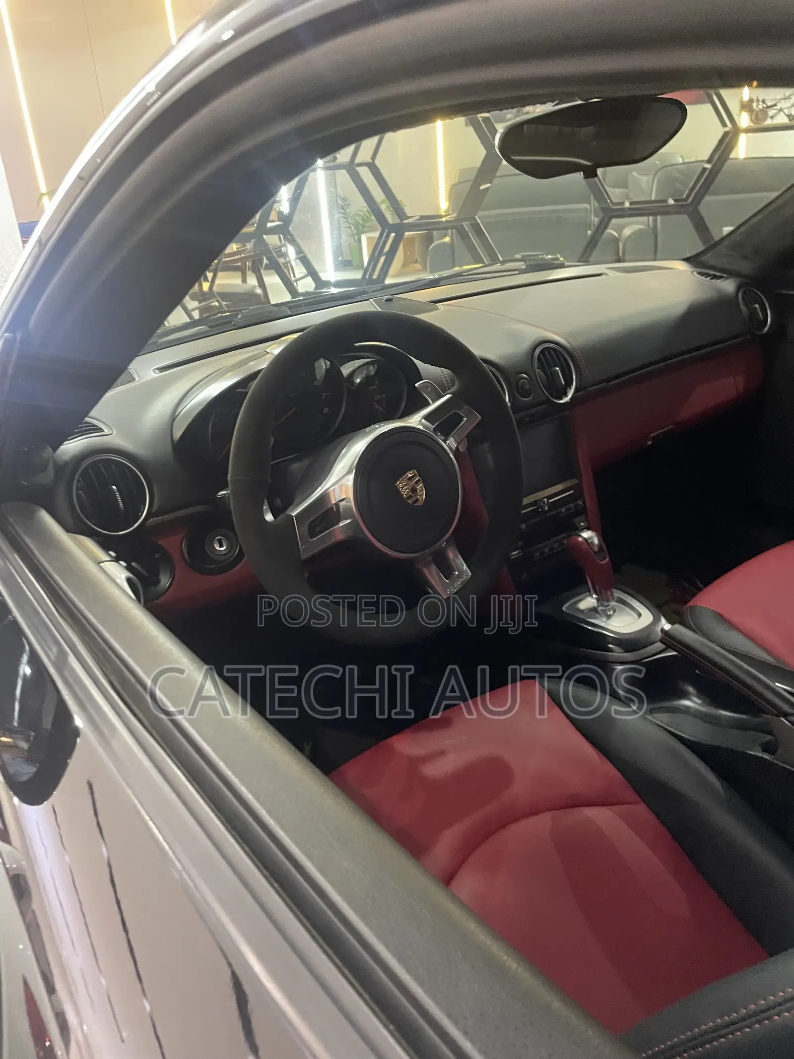 Porsche Cayman 2012 Black