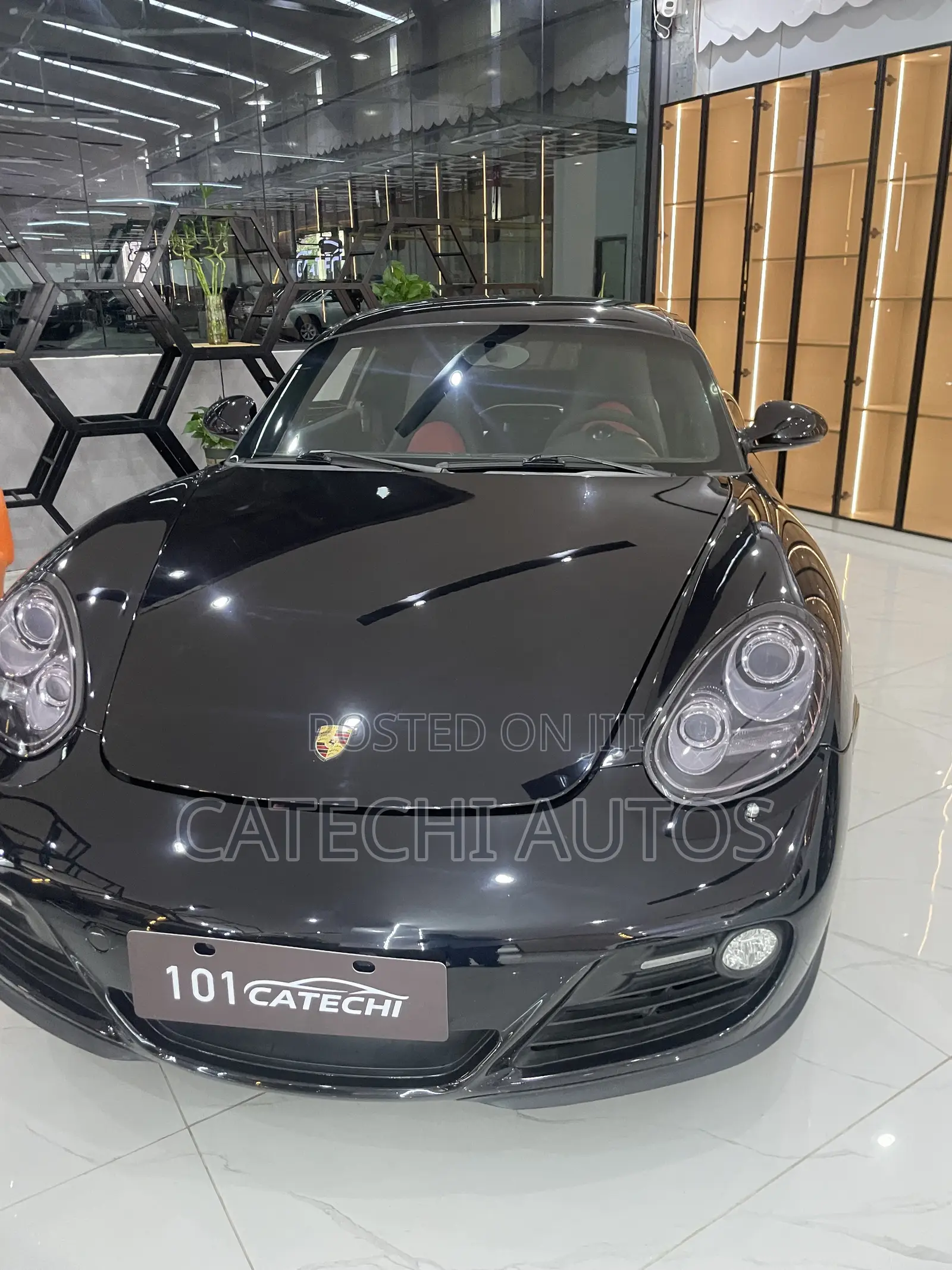 Porsche Cayman 2012 Black