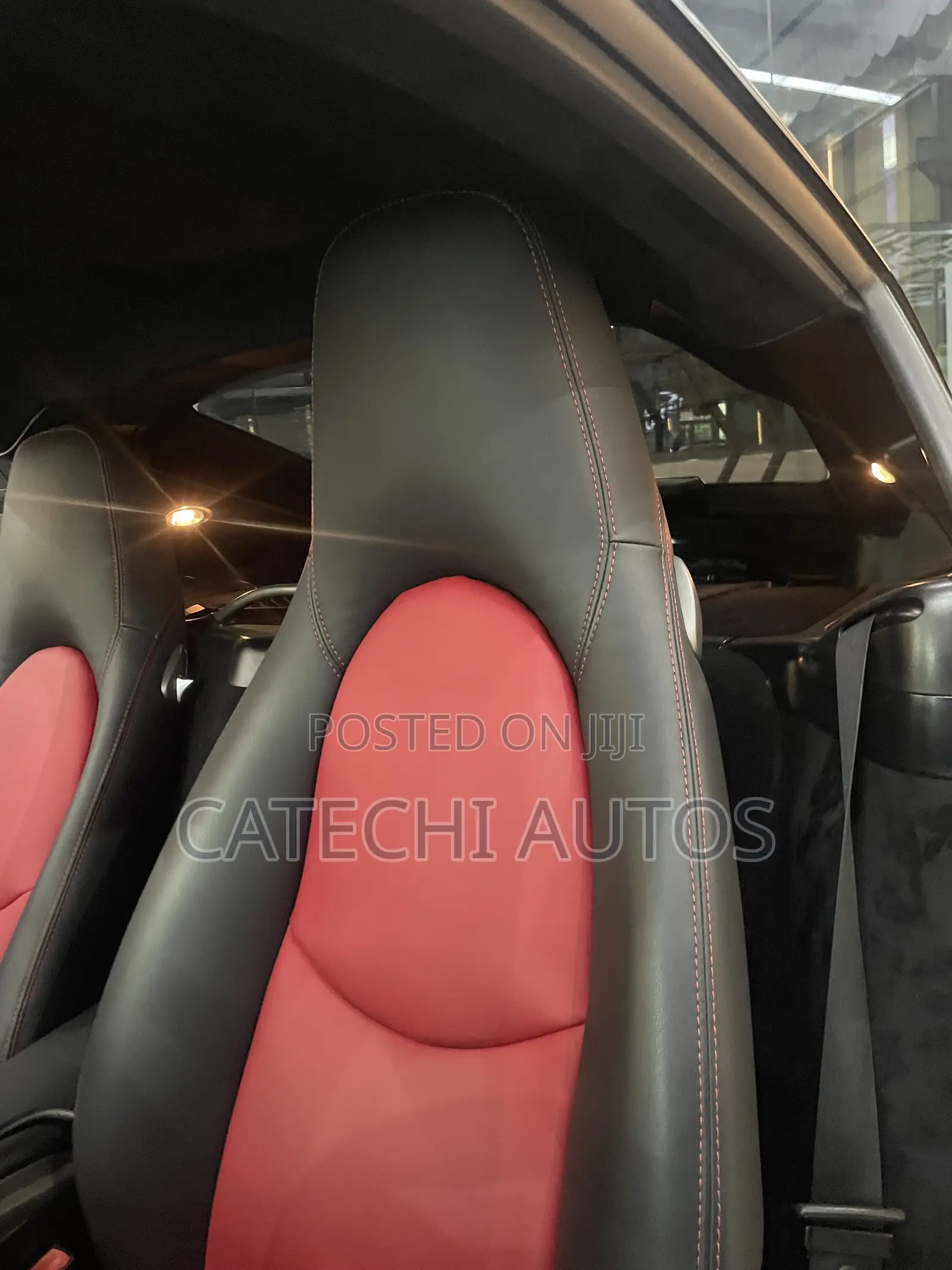 Porsche Cayman 2012 Black