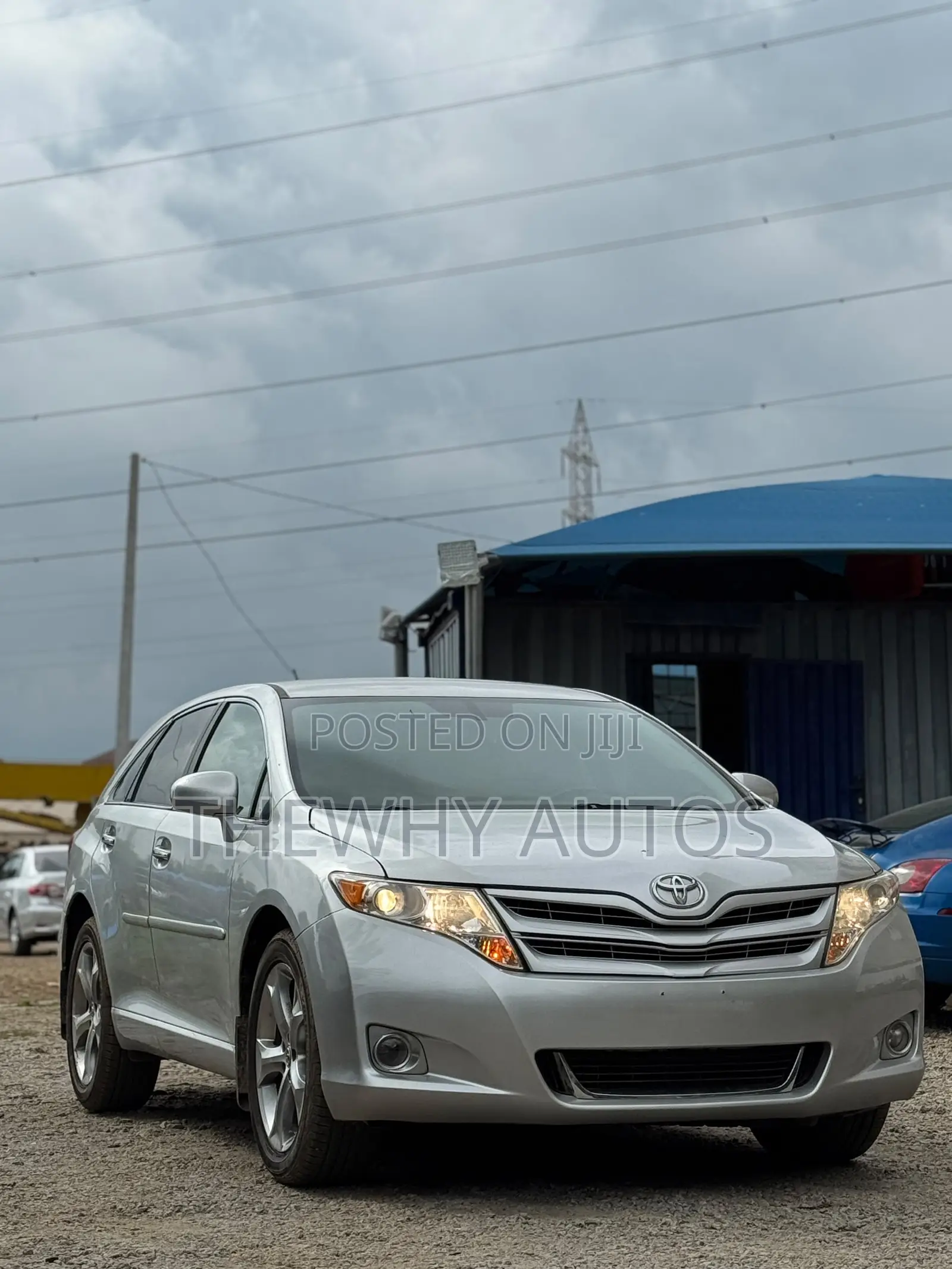 Toyota Venza V6 2010 Silver