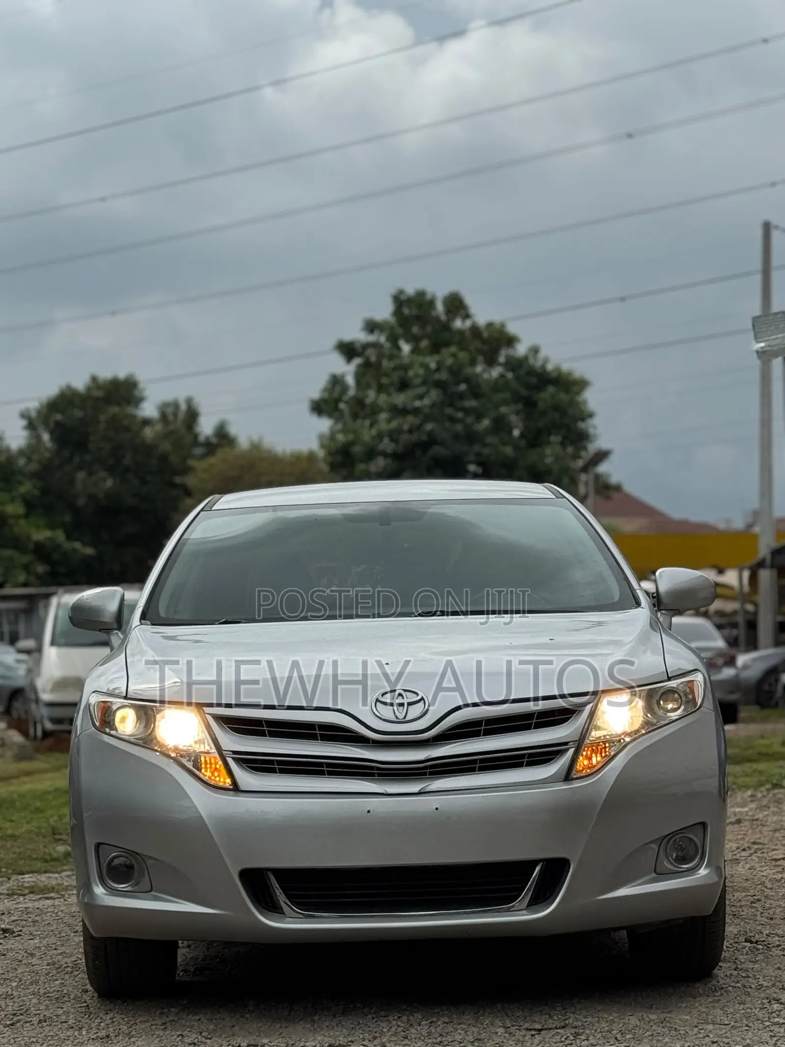 Toyota Venza V6 2010 Silver