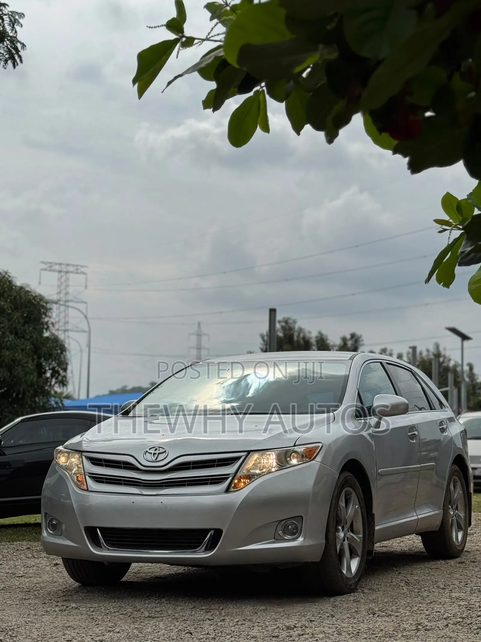 Toyota Venza V6 2010 Silver