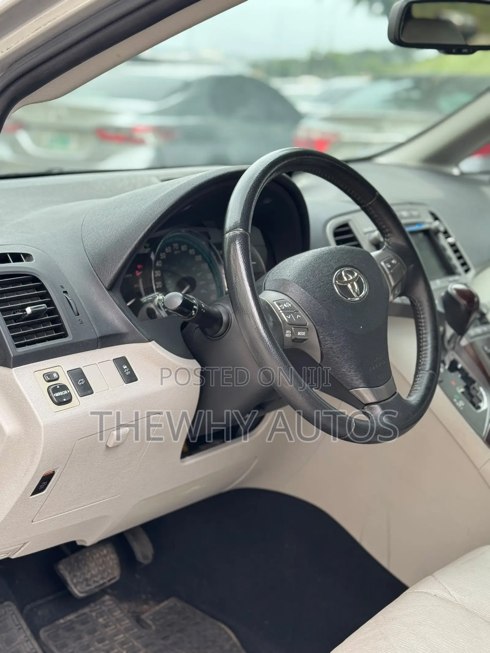 Toyota Venza V6 2010 Silver
