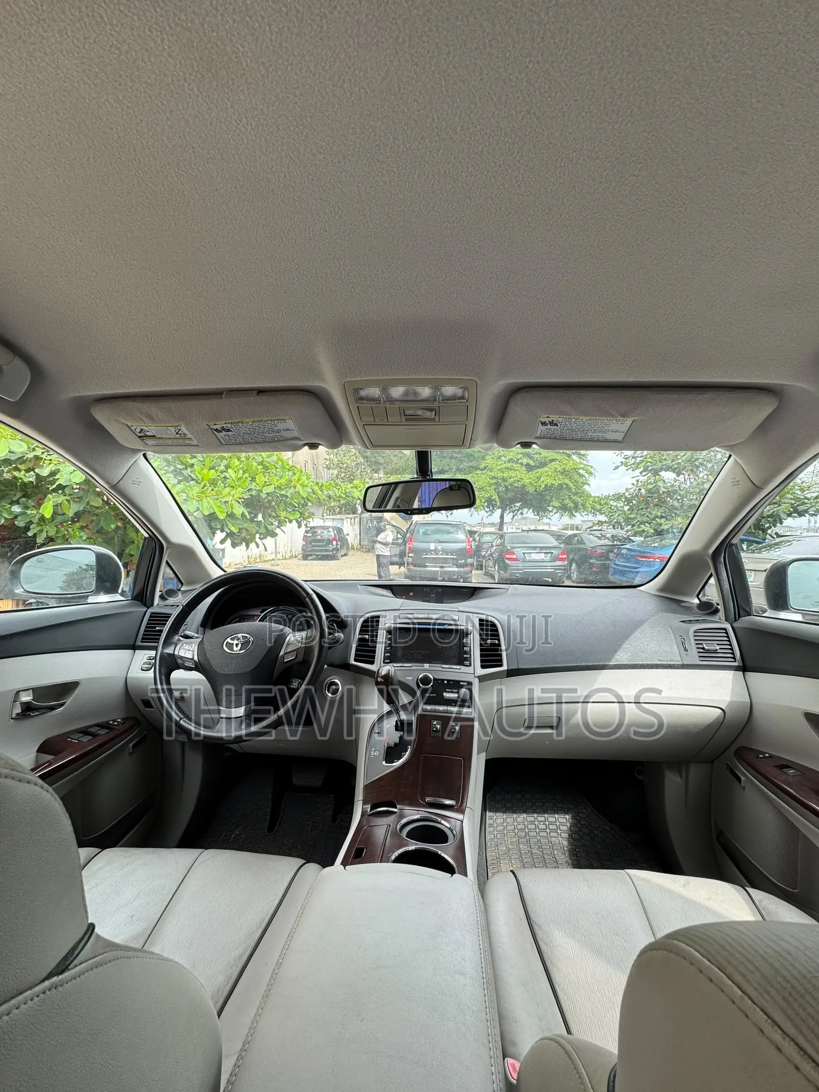 Toyota Venza V6 2010 Silver