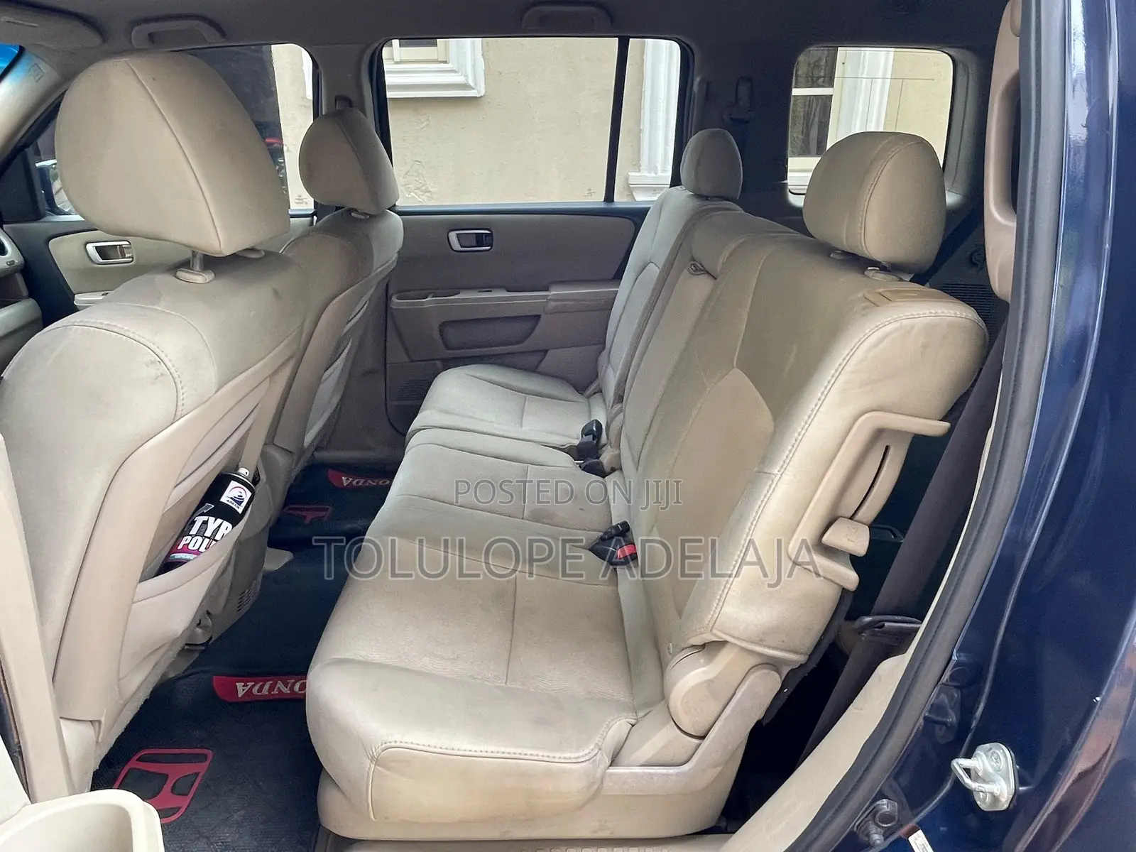 Honda Pilot EX-L 4dr SUV (3.5L 6cyl 5A) 2012 Blue