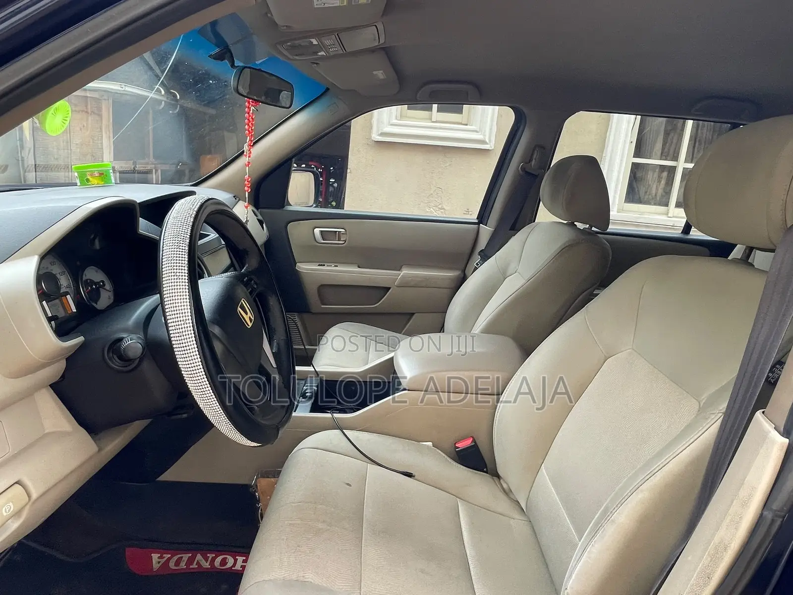 Honda Pilot EX-L 4dr SUV (3.5L 6cyl 5A) 2012 Blue