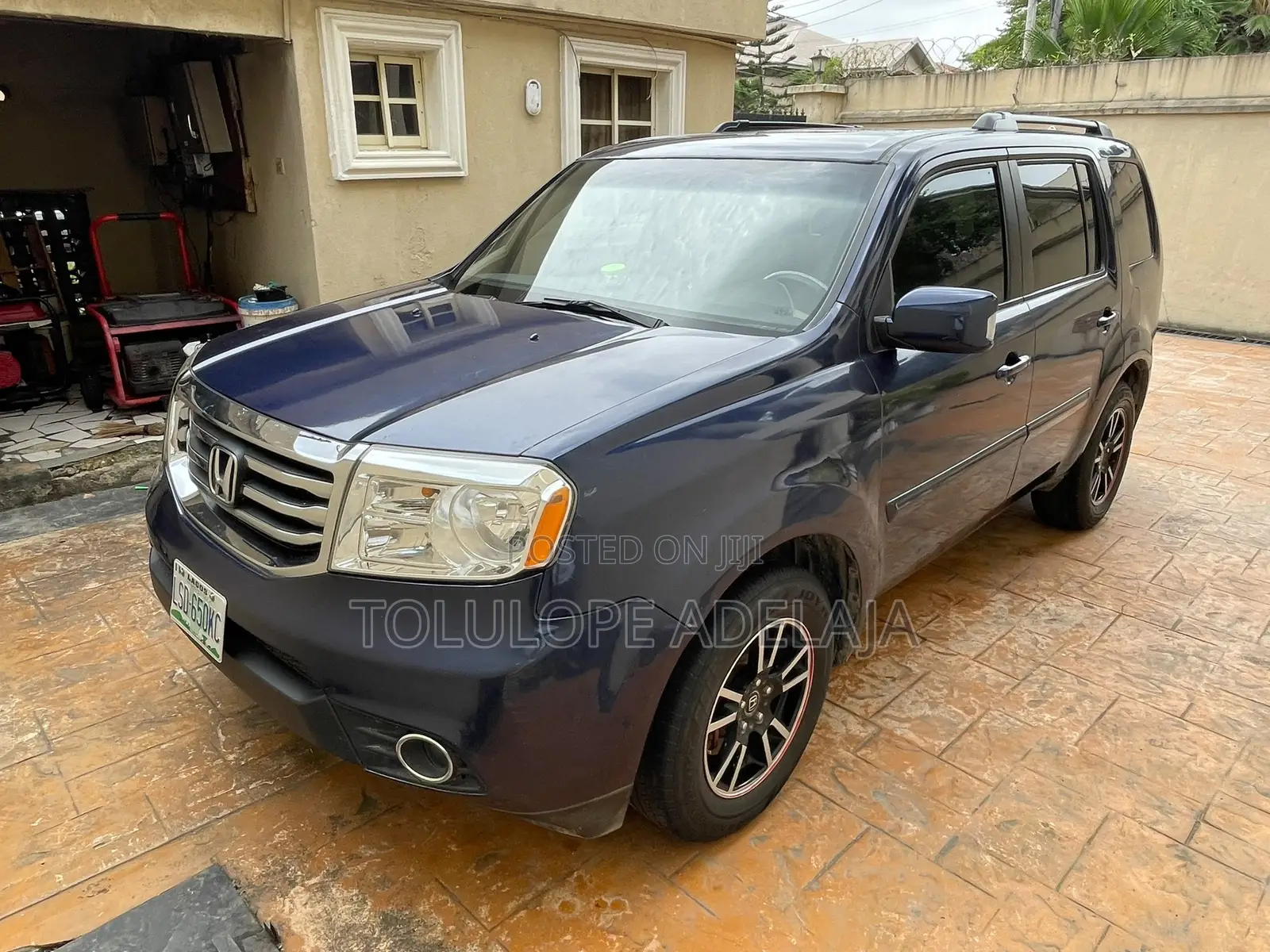 Honda Pilot EX-L 4dr SUV (3.5L 6cyl 5A) 2012 Blue