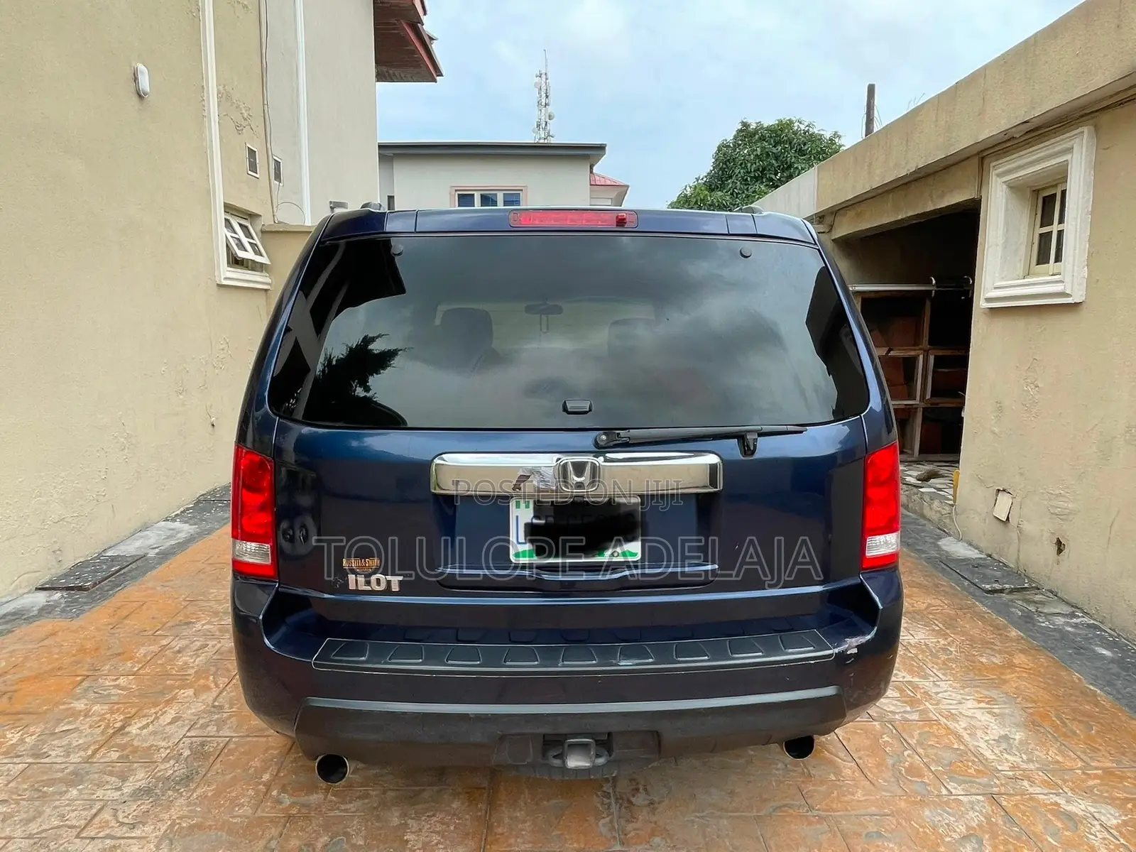 Honda Pilot EX-L 4dr SUV (3.5L 6cyl 5A) 2012 Blue