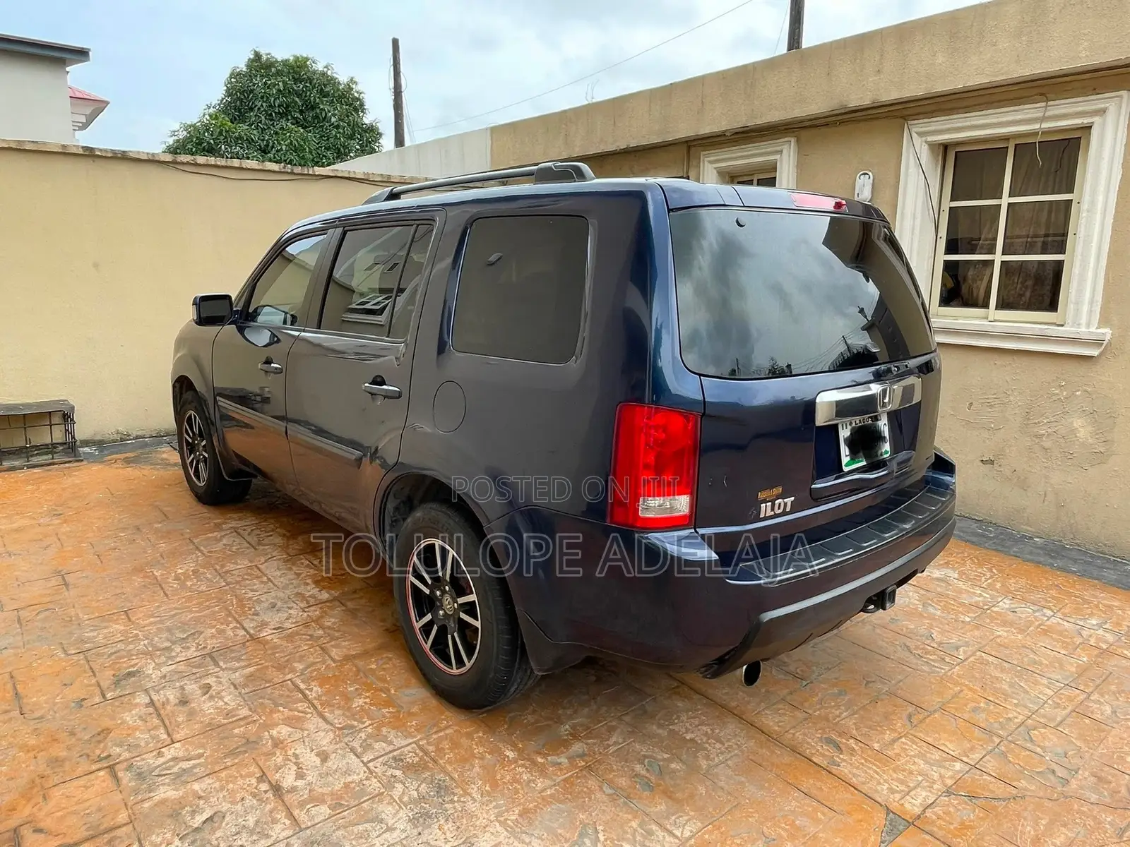 Honda Pilot EX-L 4dr SUV (3.5L 6cyl 5A) 2012 Blue