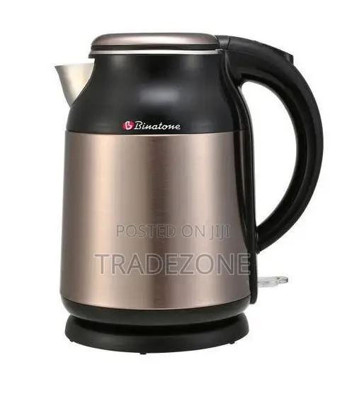 Binatone 1.7 Liters Delux Double Wall Electric Jug / Kettle CEJ-1799DW
