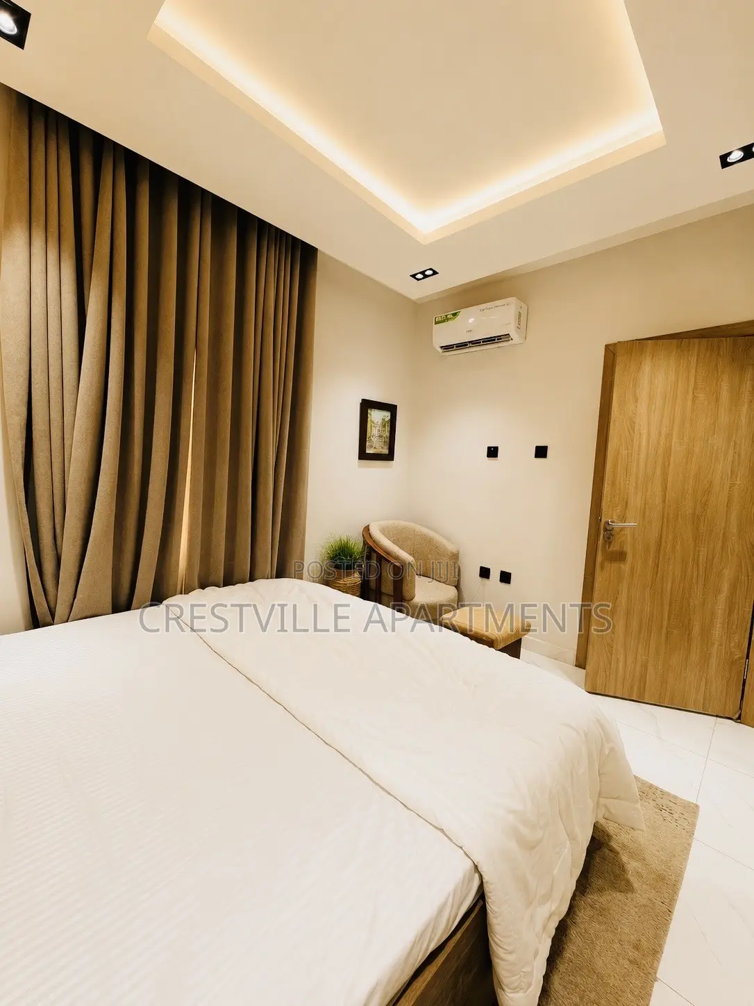 Cool 1BR Apartment in Surulere