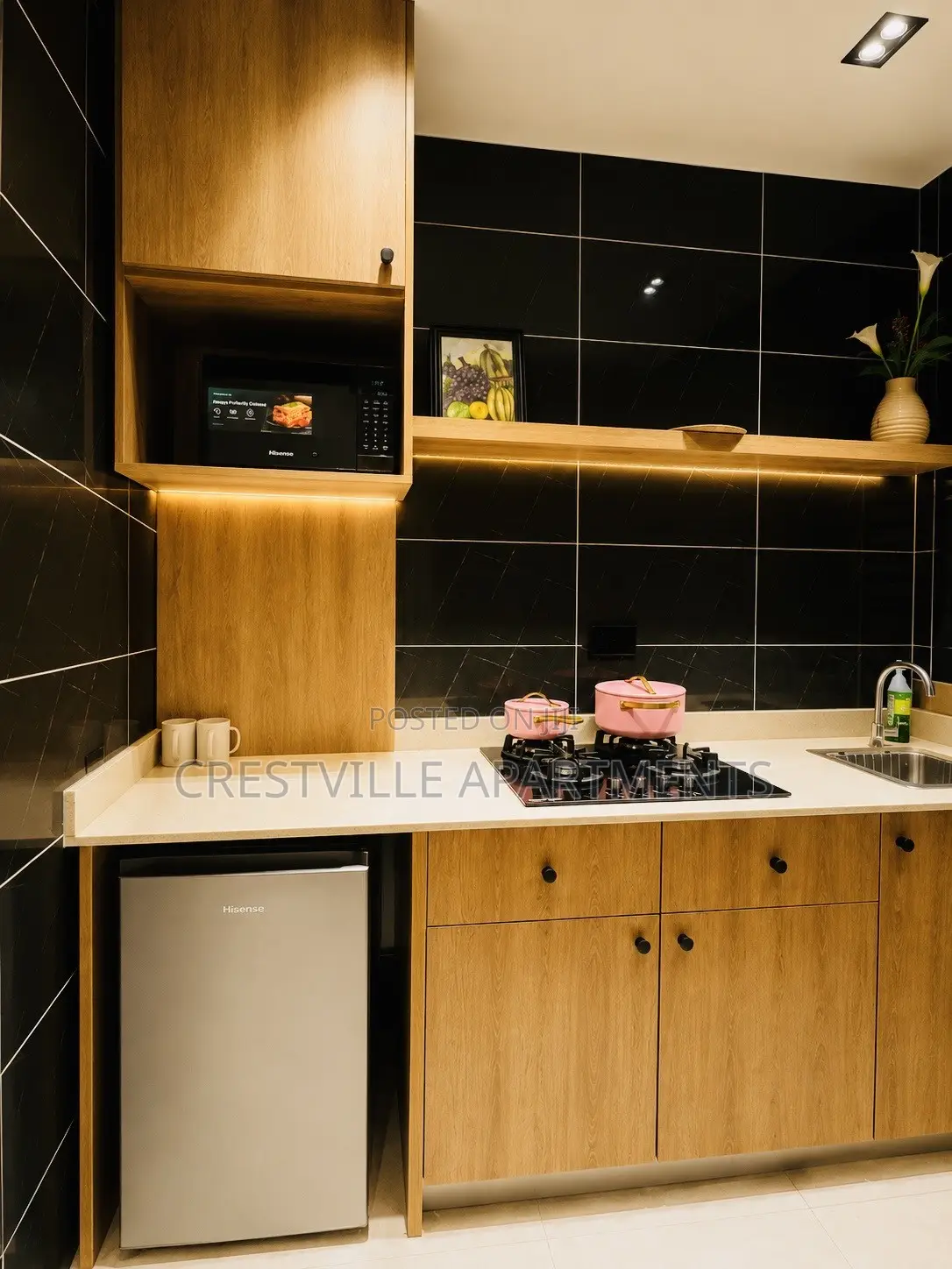 Cool 1BR Apartment in Surulere