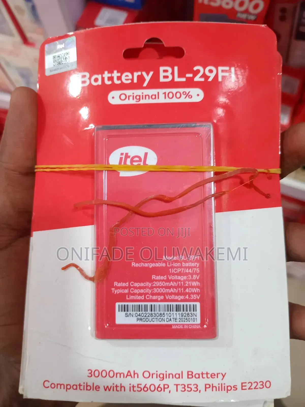 Itel Battery BL-29FI