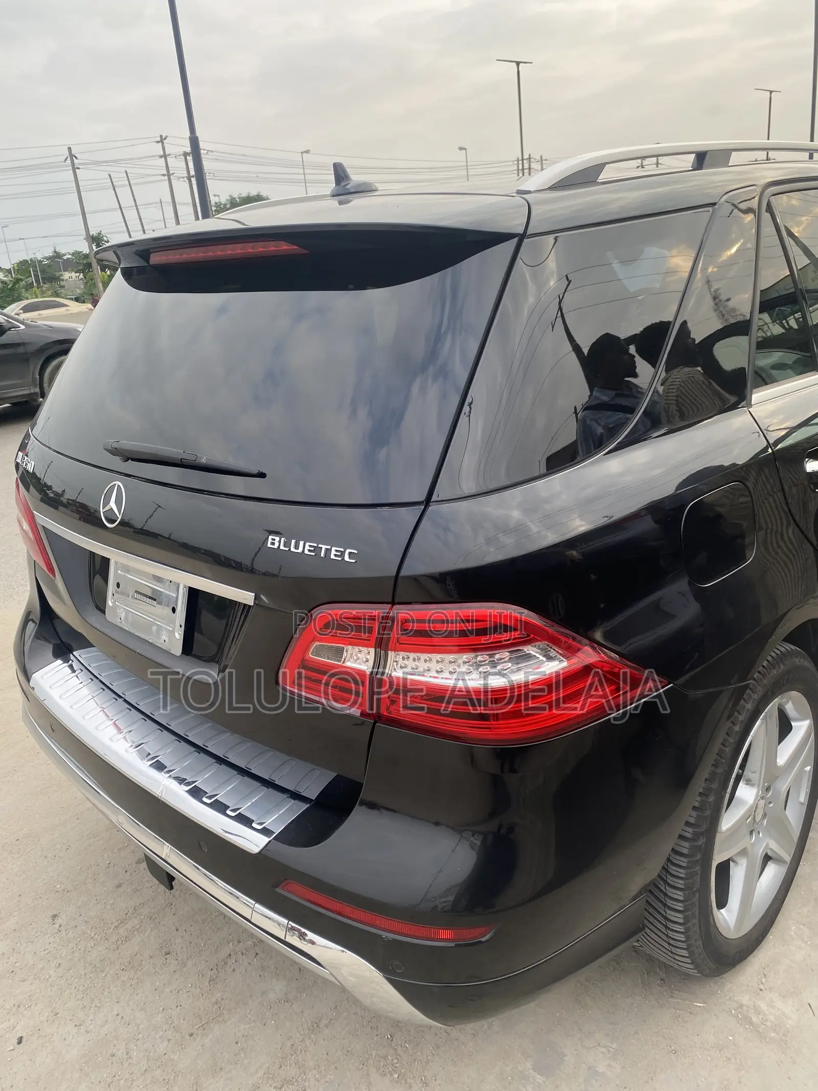 Mercedes-Benz M Class ML 350 BlueTEC 4Matic 2012 Black