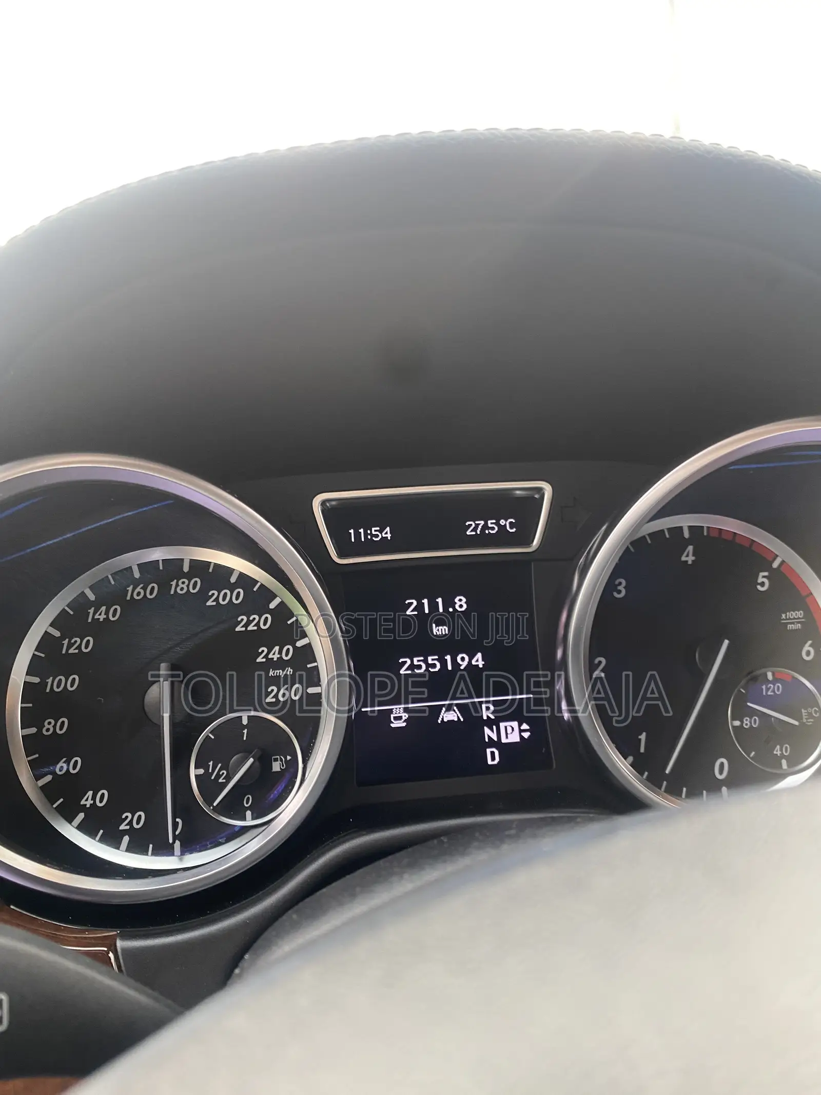 Mercedes-Benz M Class ML 350 BlueTEC 4Matic 2012 Black