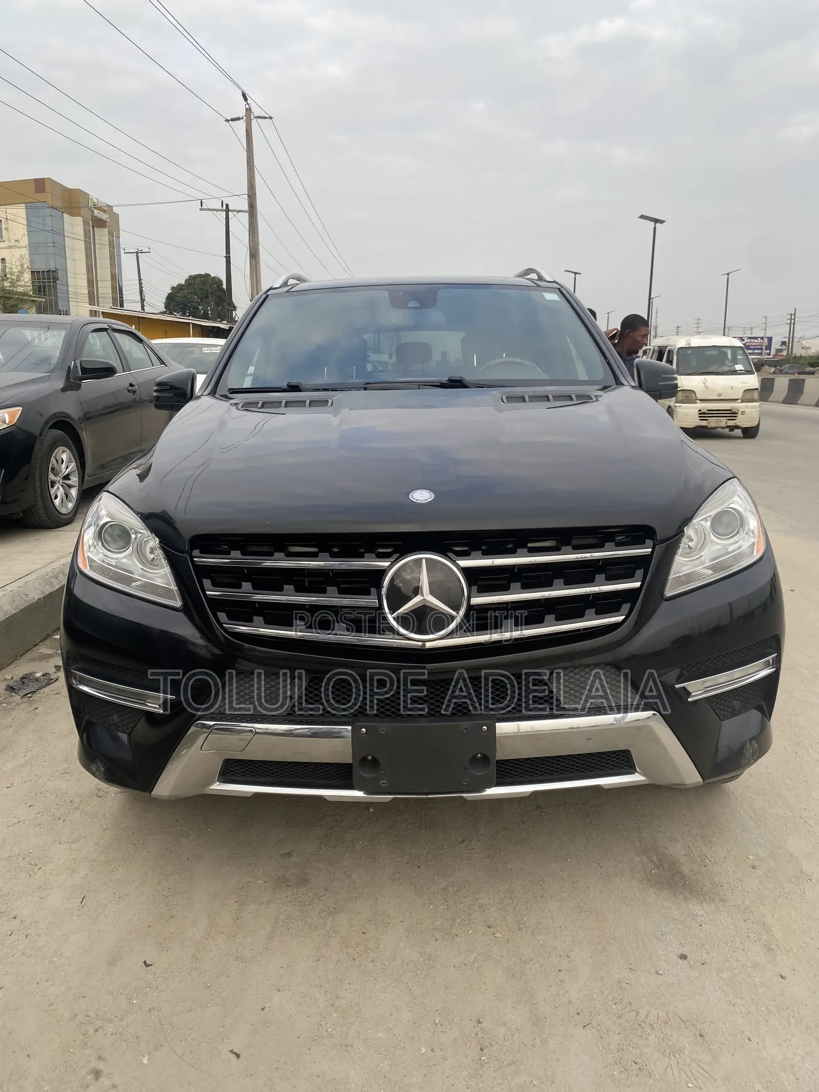 Mercedes-Benz M Class ML 350 BlueTEC 4Matic 2012 Black