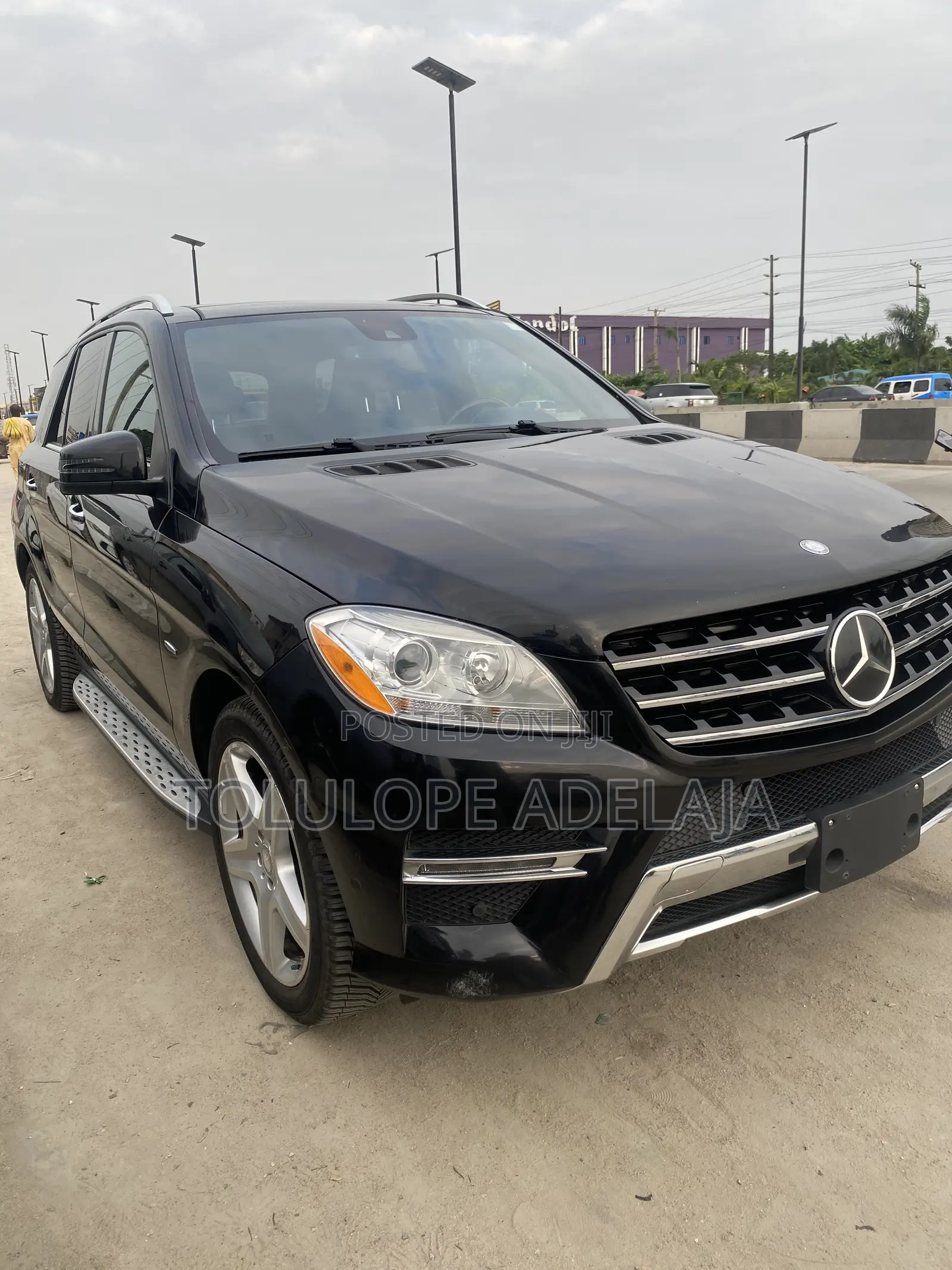 Mercedes-Benz M Class ML 350 BlueTEC 4Matic 2012 Black