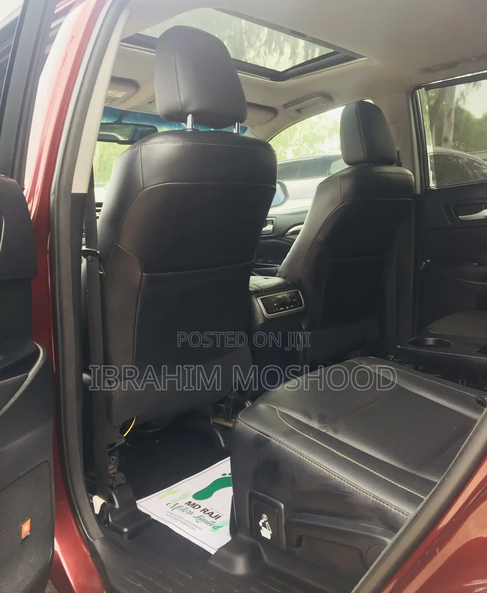 Toyota Highlander Limited 4x2 V6 (3.5L 6cyl 8A) 2018 Maroon