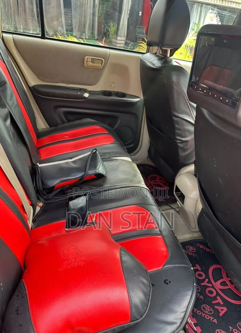 Toyota Highlander 2004 Red